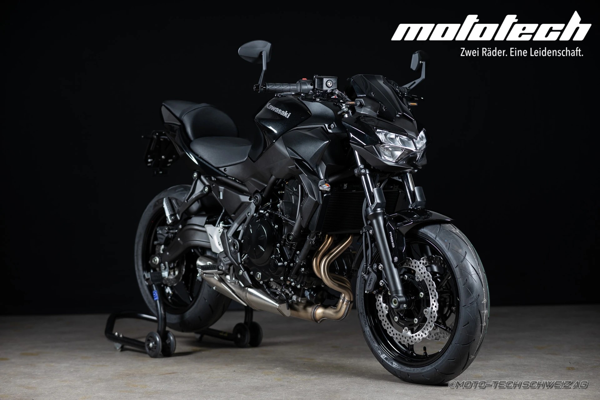 KAWASAKI Z 650 MY24 BLACK EDITION (35/50kW) STAGE 1