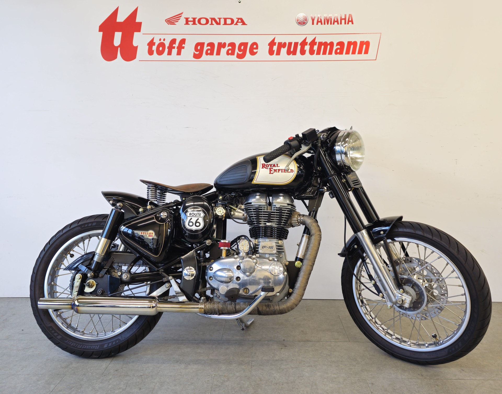 ROYAL ENFIELD Bullet 500i EFI