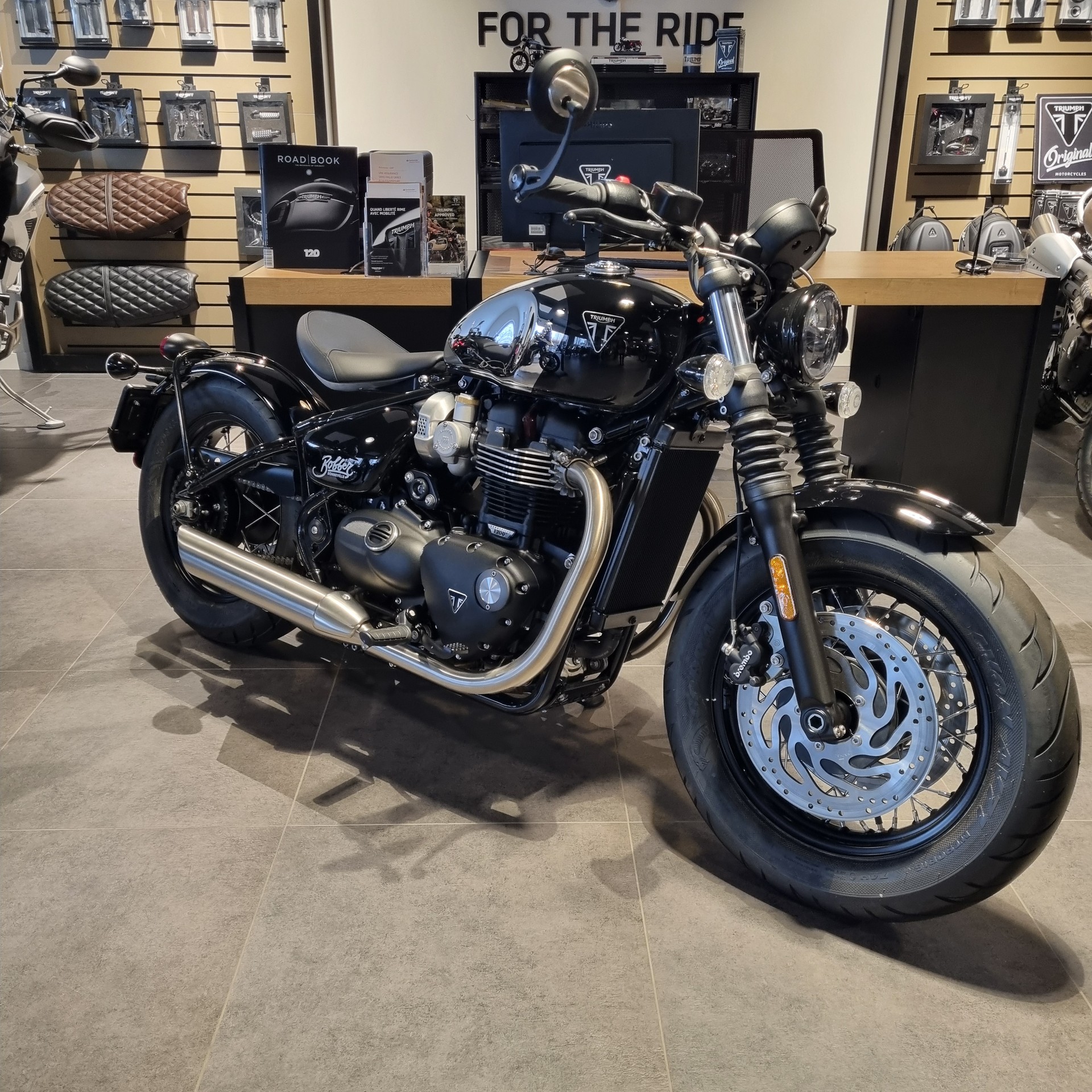 TRIUMPH Bonneville 1200  Bobber Special Edition