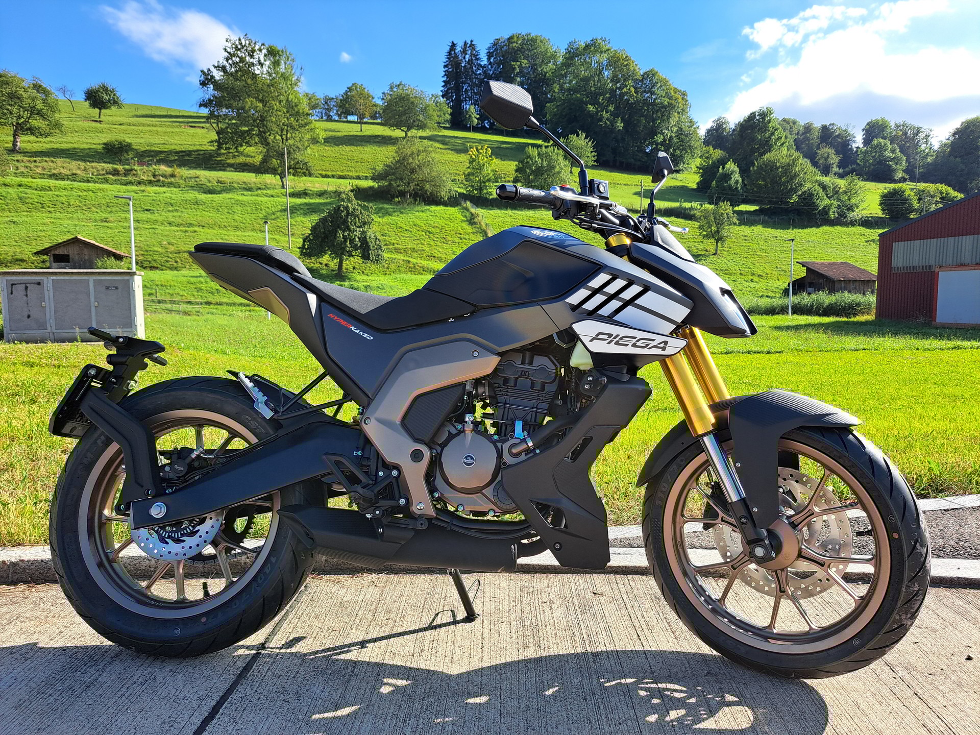 MONDIAL Piega 125