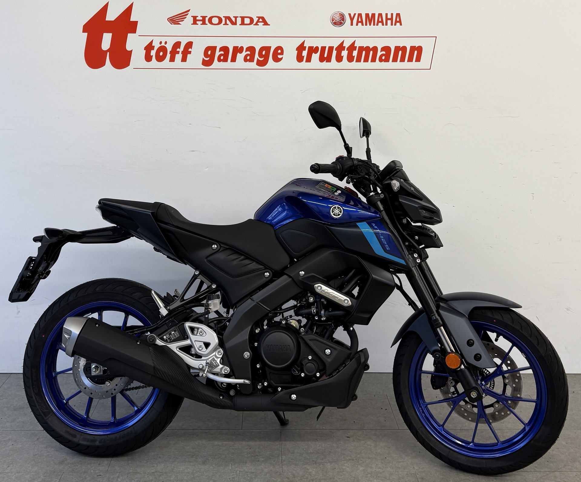 YAMAHA MT-125 ABS