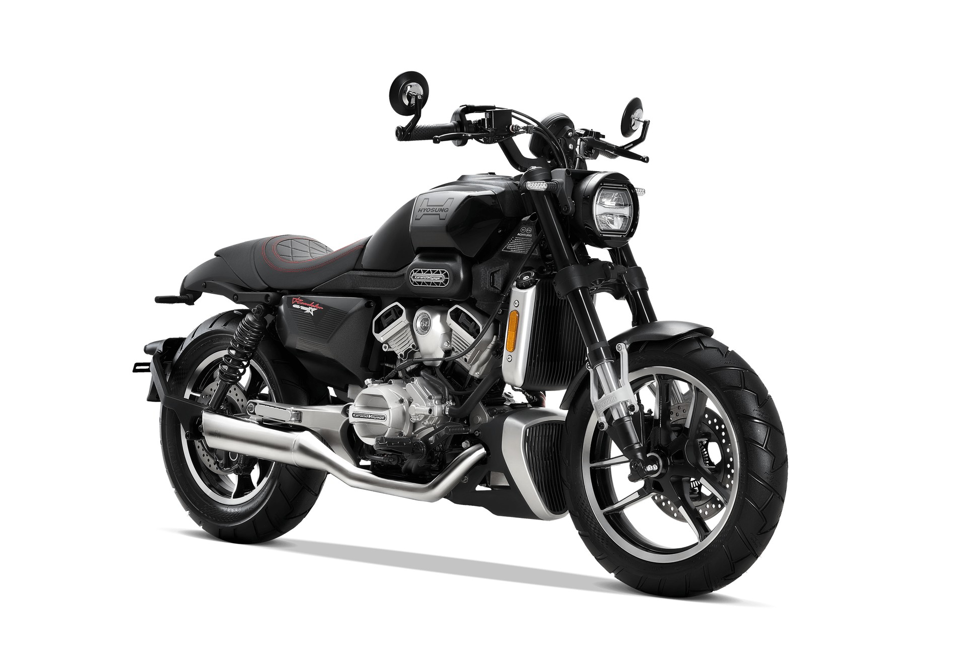 HYOSUNG GV 125X ABS