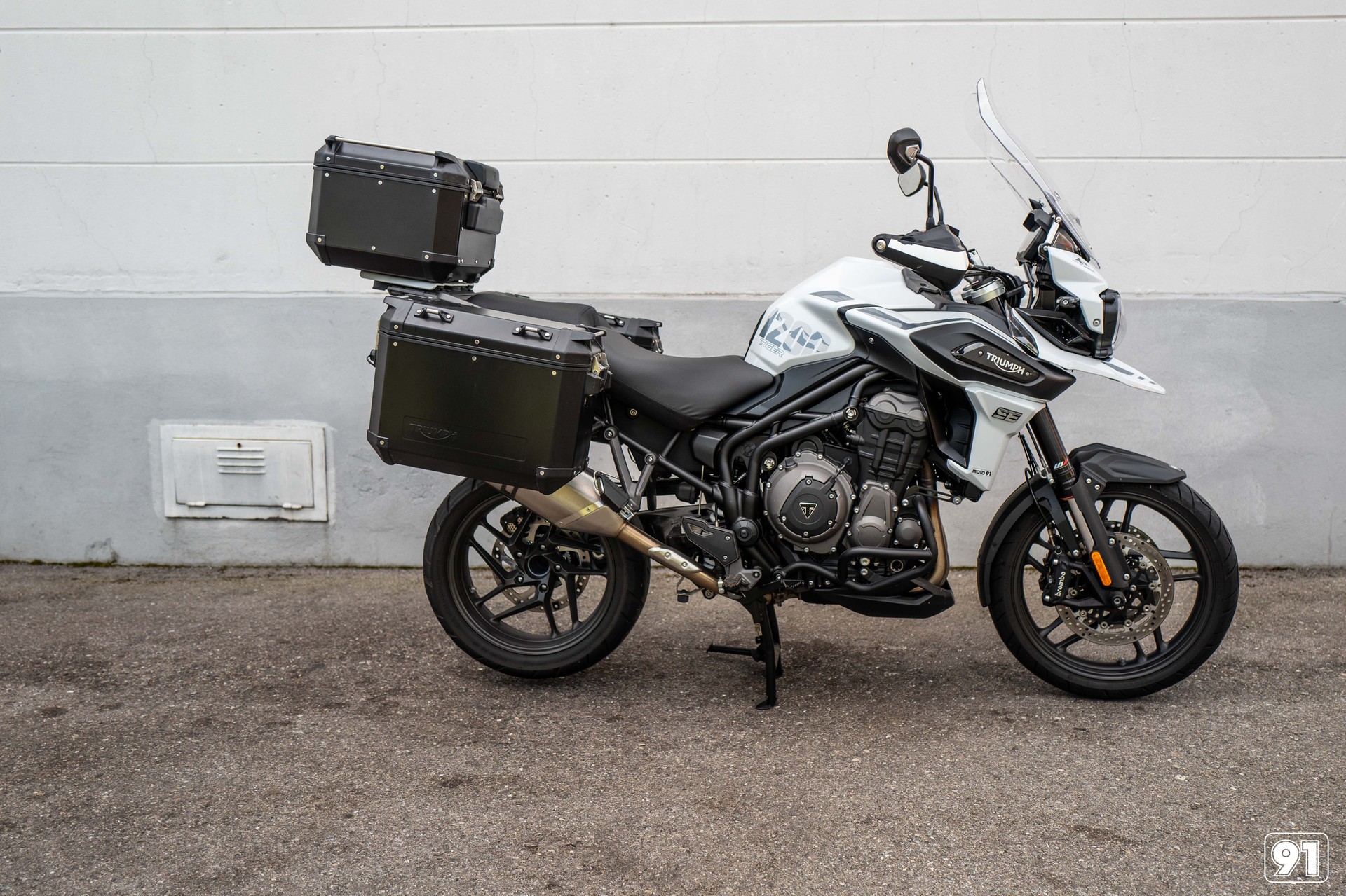 TRIUMPH Tiger 1200 Alpine Edition