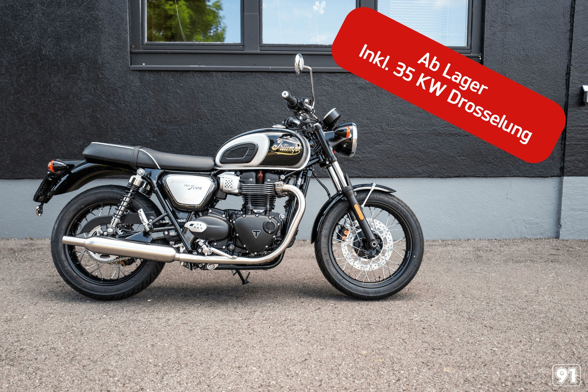 TRIUMPH Bonneville 900 T 100 Special Edition