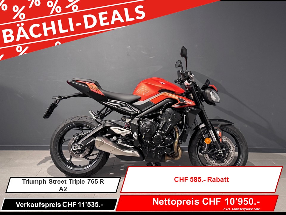 TRIUMPH Street Triple R 765