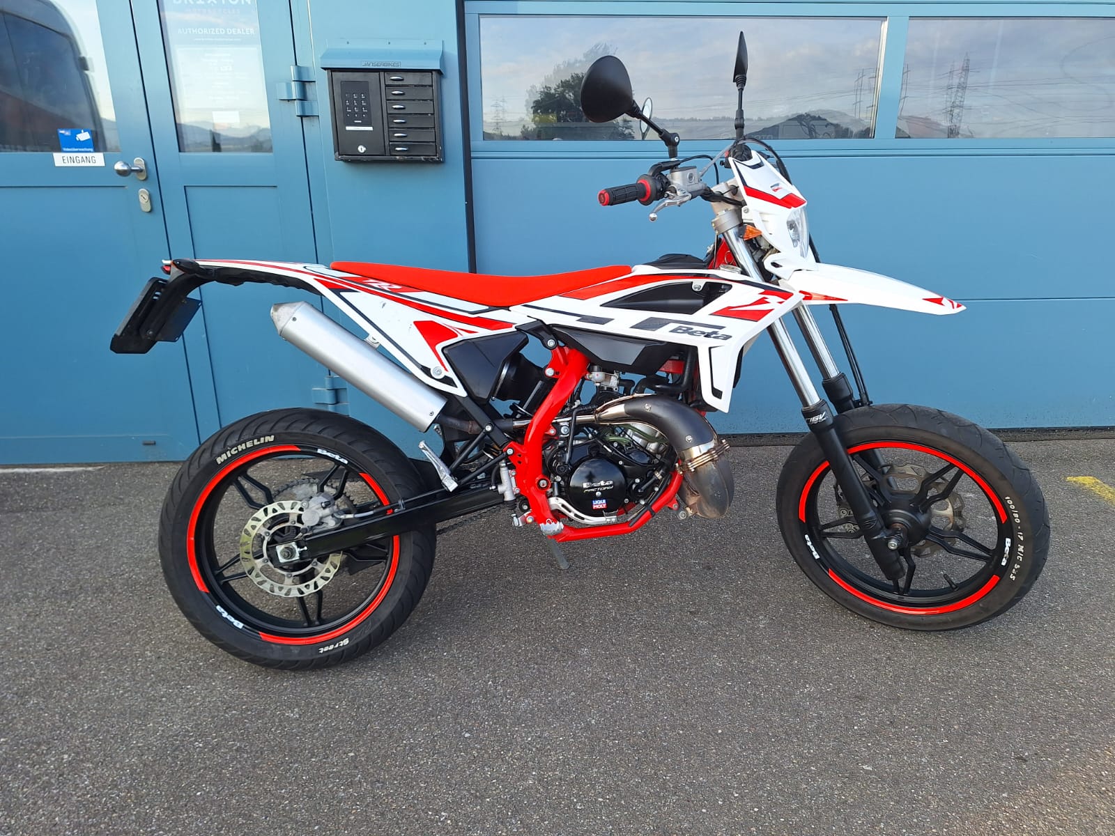 Betamotor Beta Rr 50 Motard Prezzo Nuovo Beta Rr Racing Moto Usate