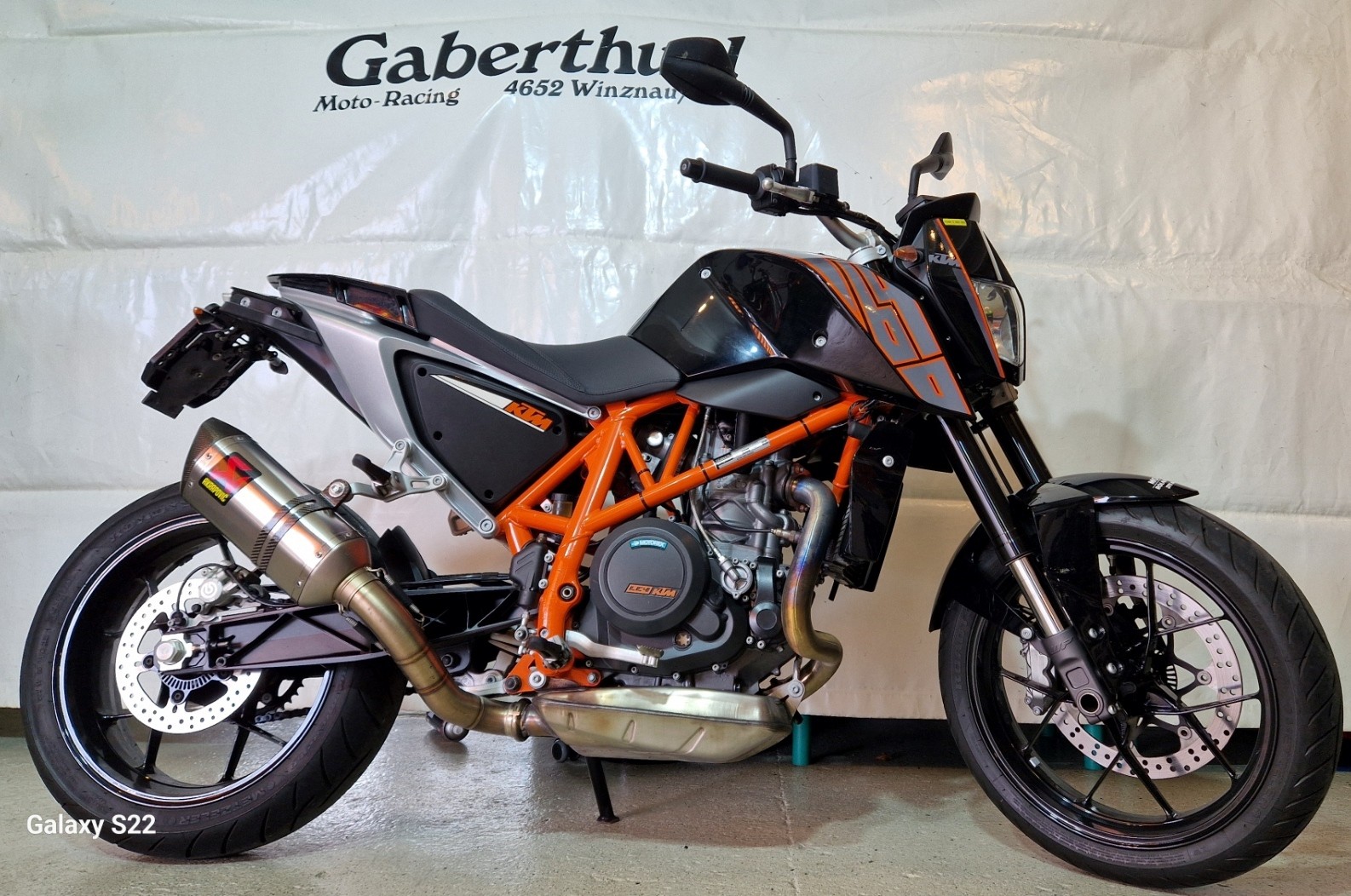 KTM 690 Duke ABS