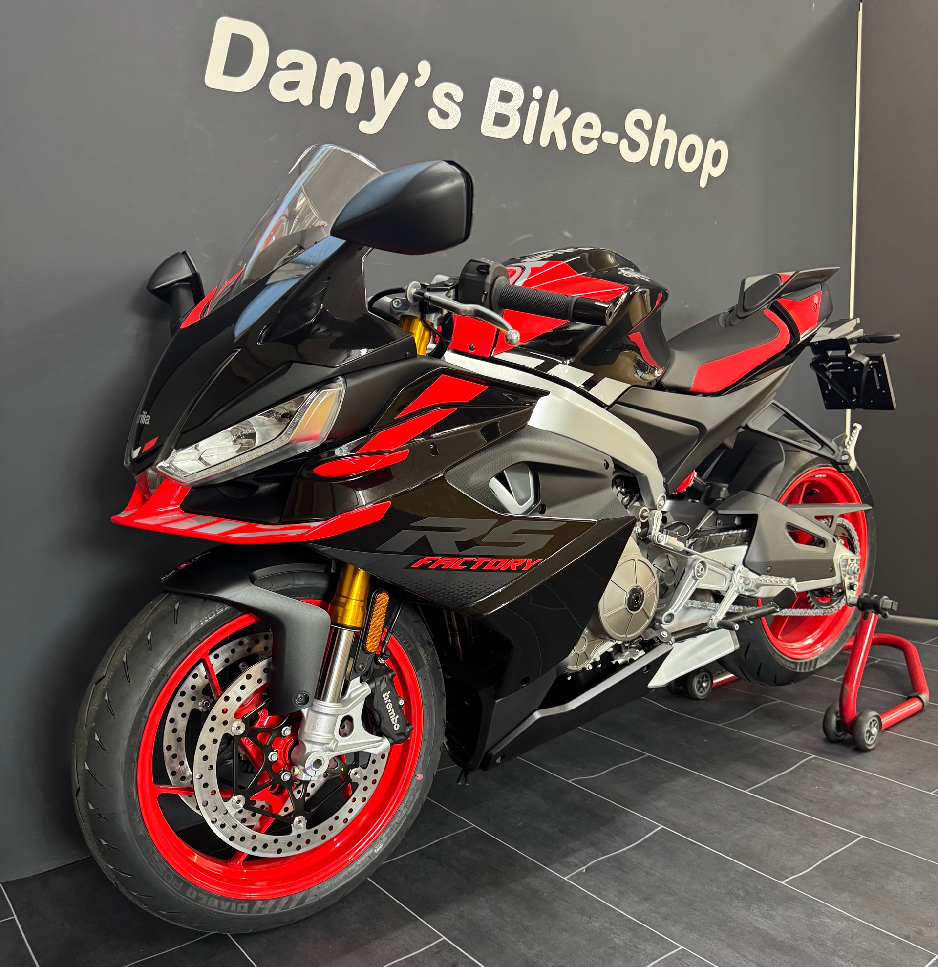 APRILIA RS 660 Factory red Edition 35kW-image-1