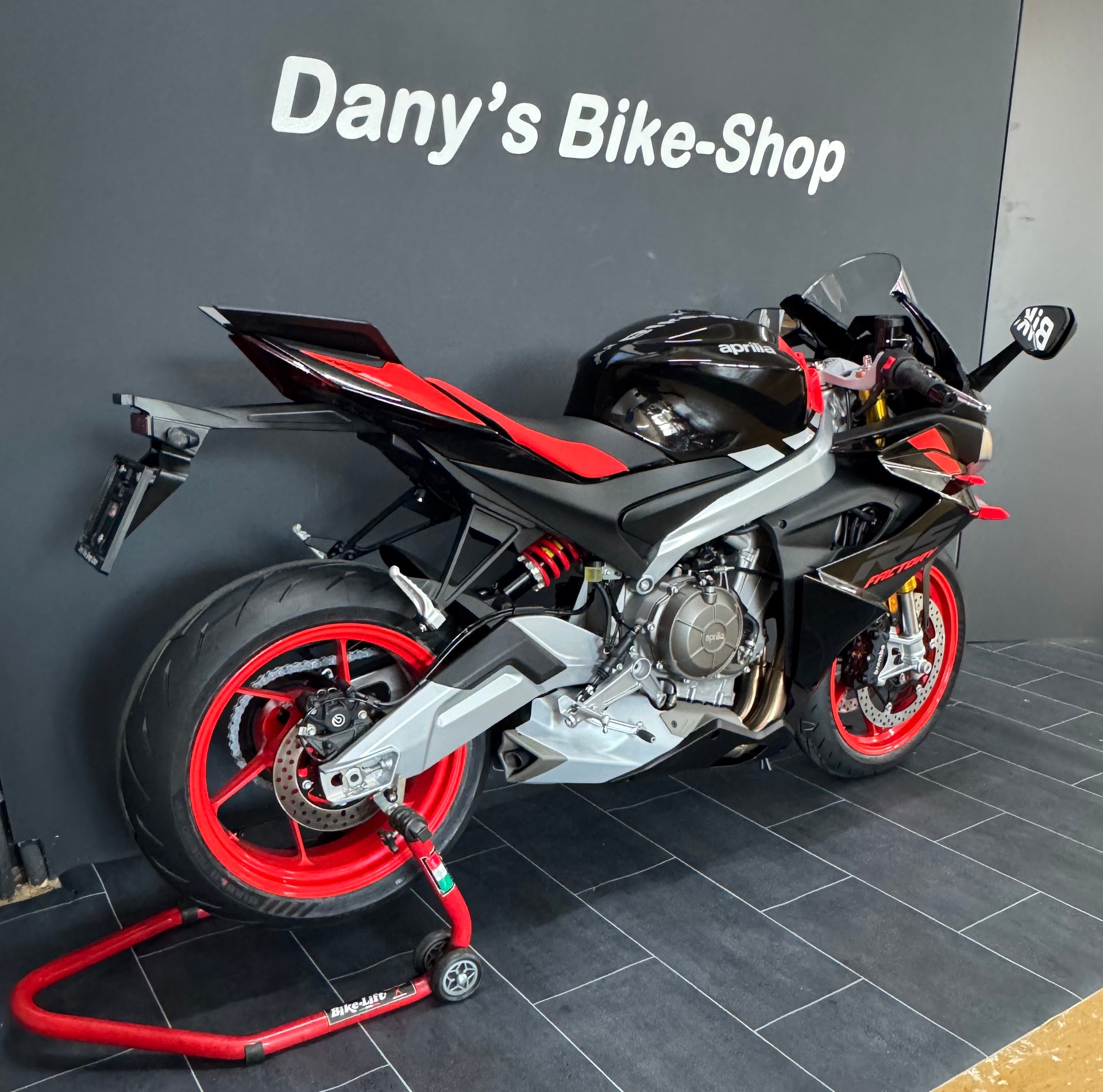 APRILIA RS 660 Factory red Edition 35kW-image-3