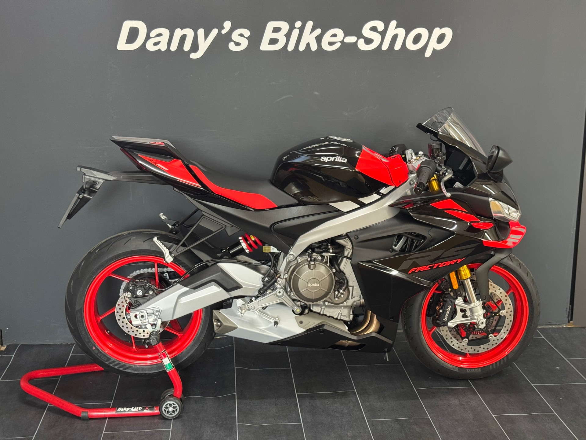 APRILIA RS 660 Factory red Edition 35kW-image-2