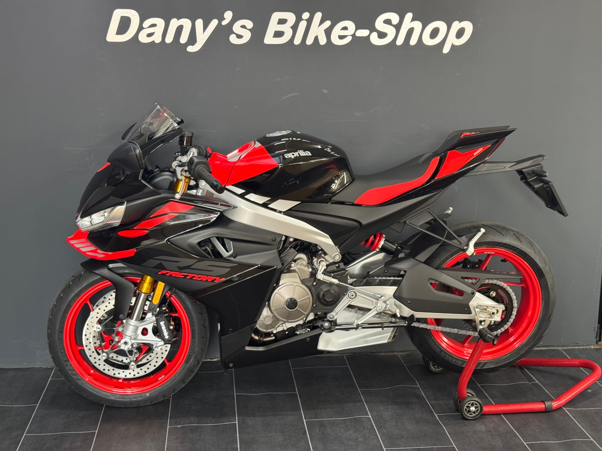 APRILIA RS 660 Factory red Edition 35kW-image-0