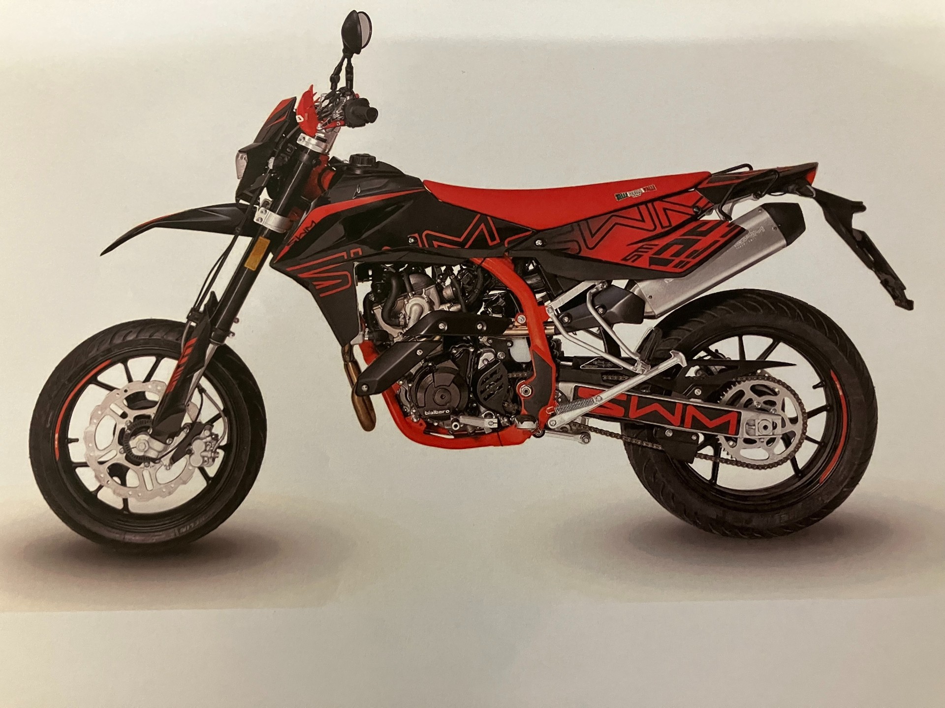 SWM SM 125 R