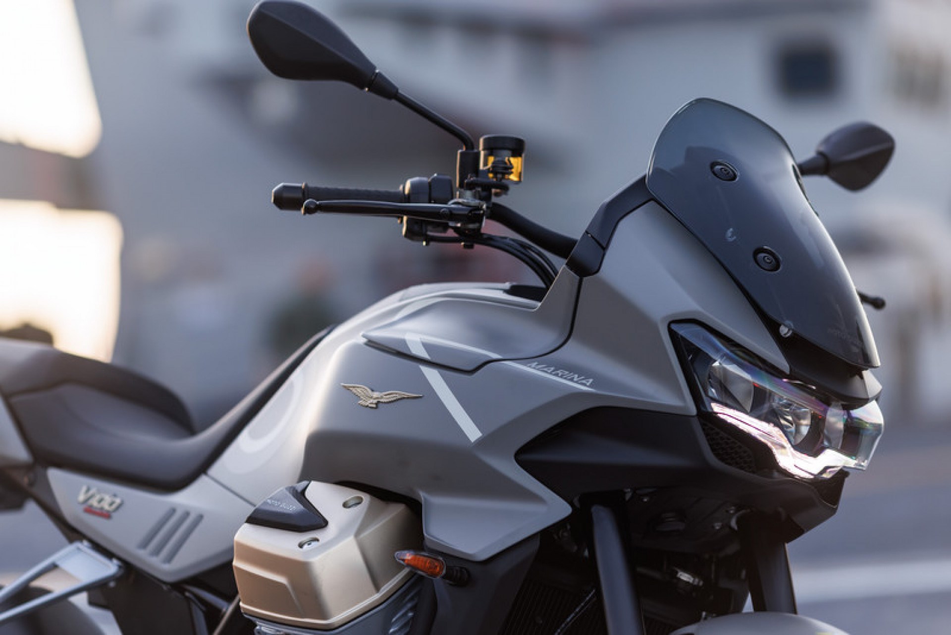 MOTO GUZZI V100 Mandello Aviazione Navale
