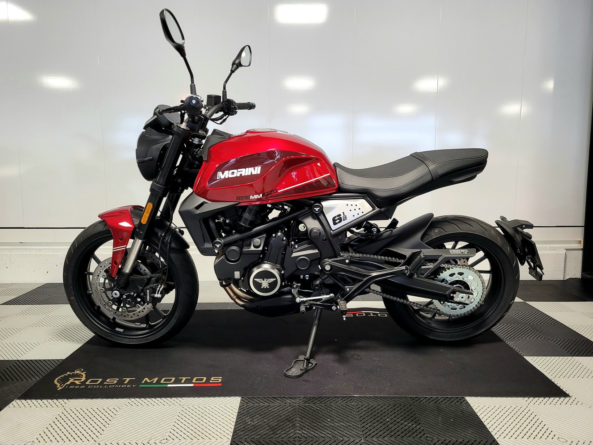 MOTO MORINI Seiemmezzo STR-image-1