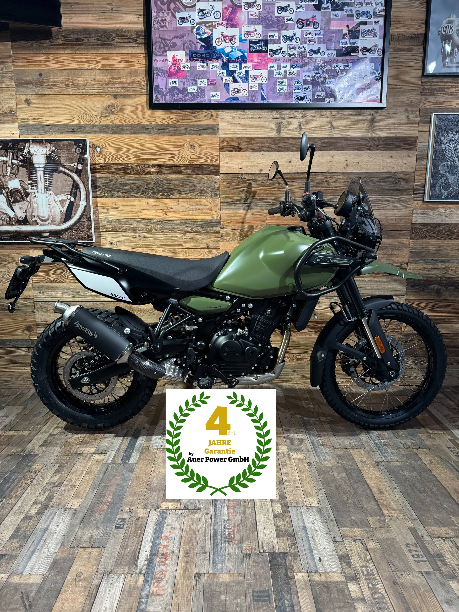 ROYAL ENFIELD HIMALAYAN 452