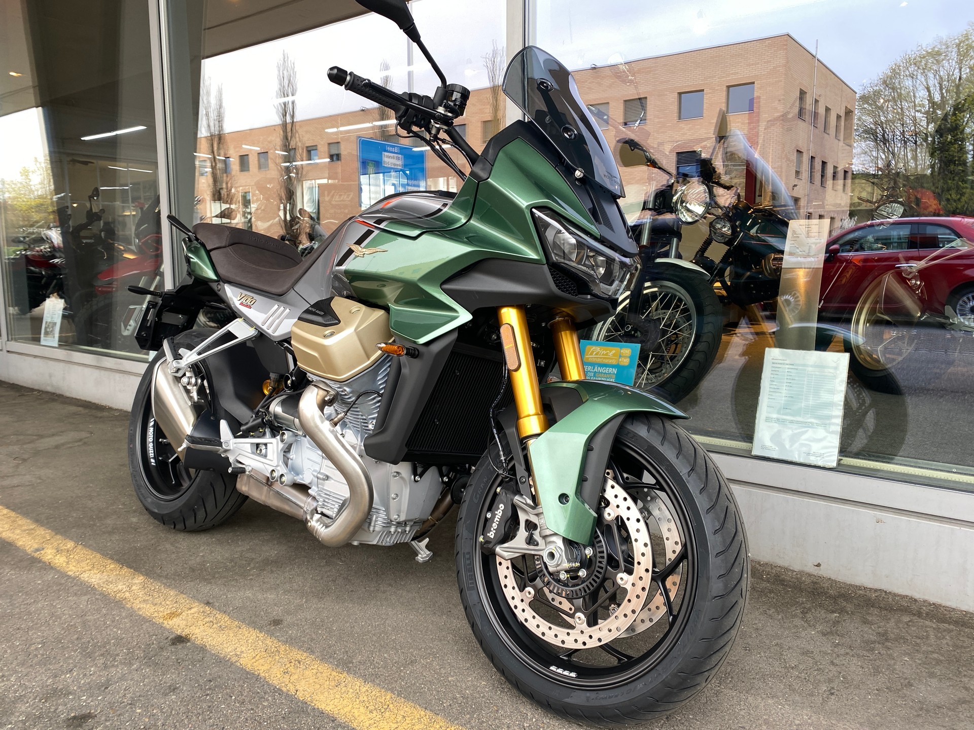 MOTO GUZZI V100 Mandello S
