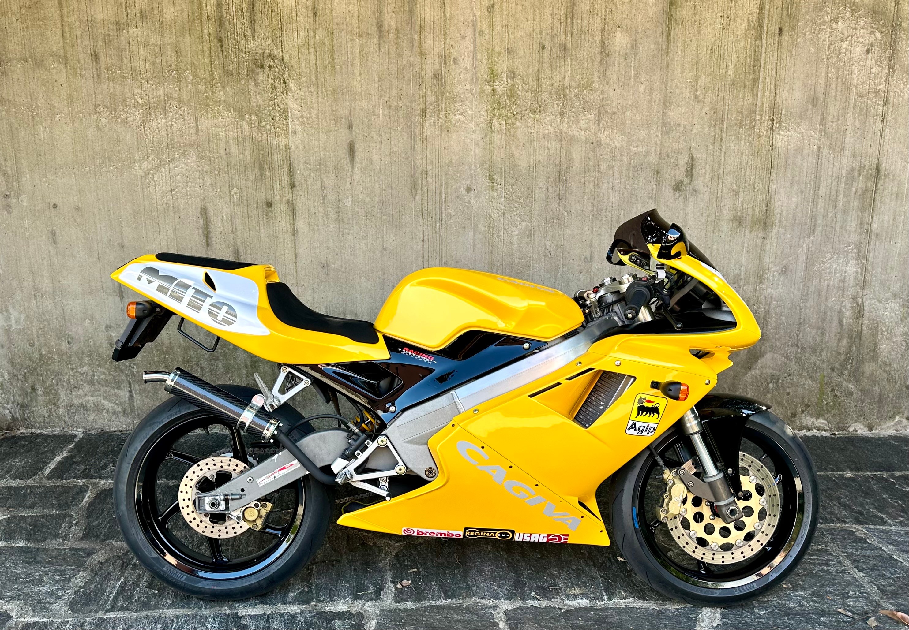 Moto Cagiva Mito Lucky Explorer Usata Mito Lucky Explorer Usata