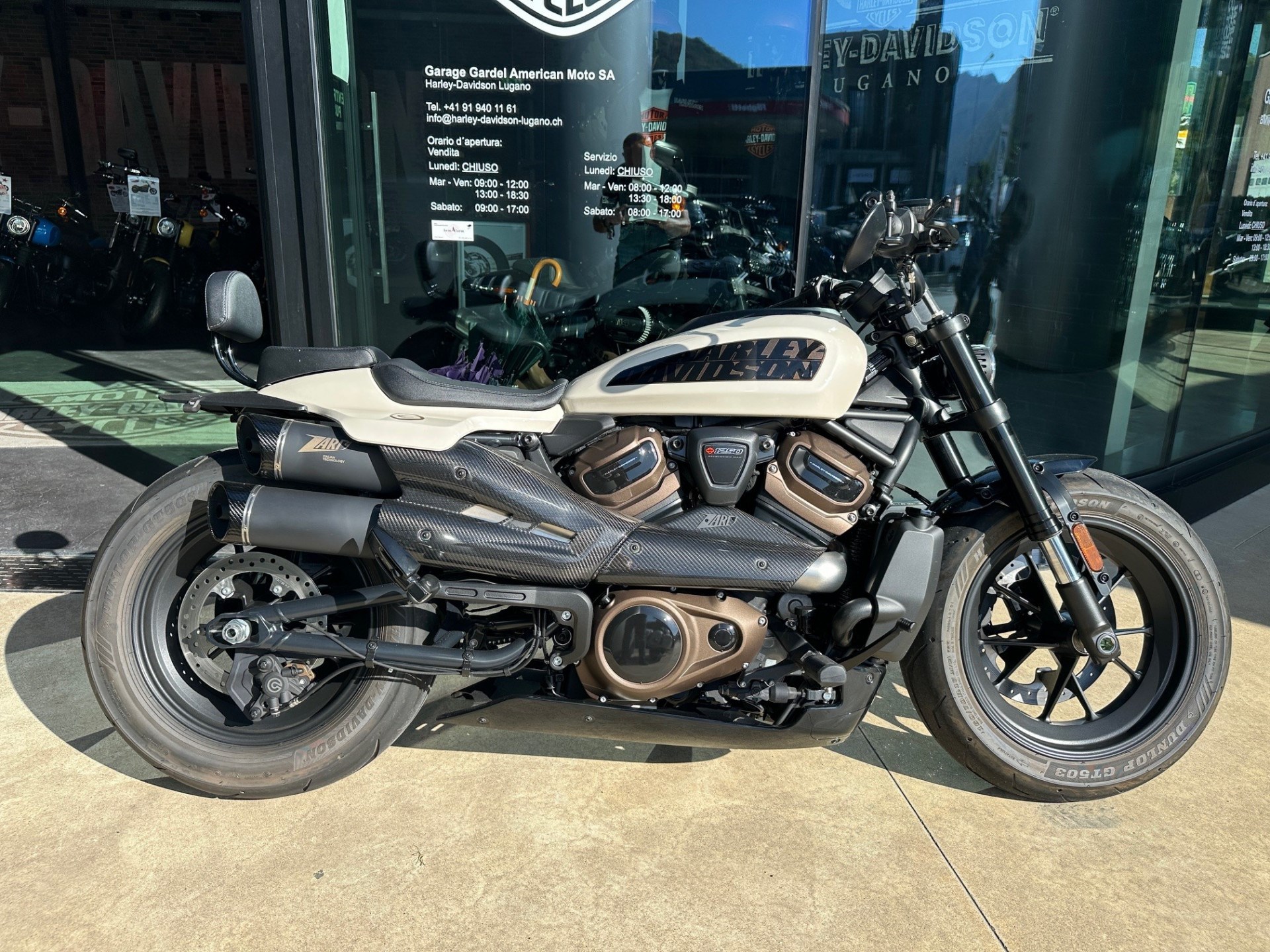 HARLEY-DAVIDSON RH 1250 S Sportster S
