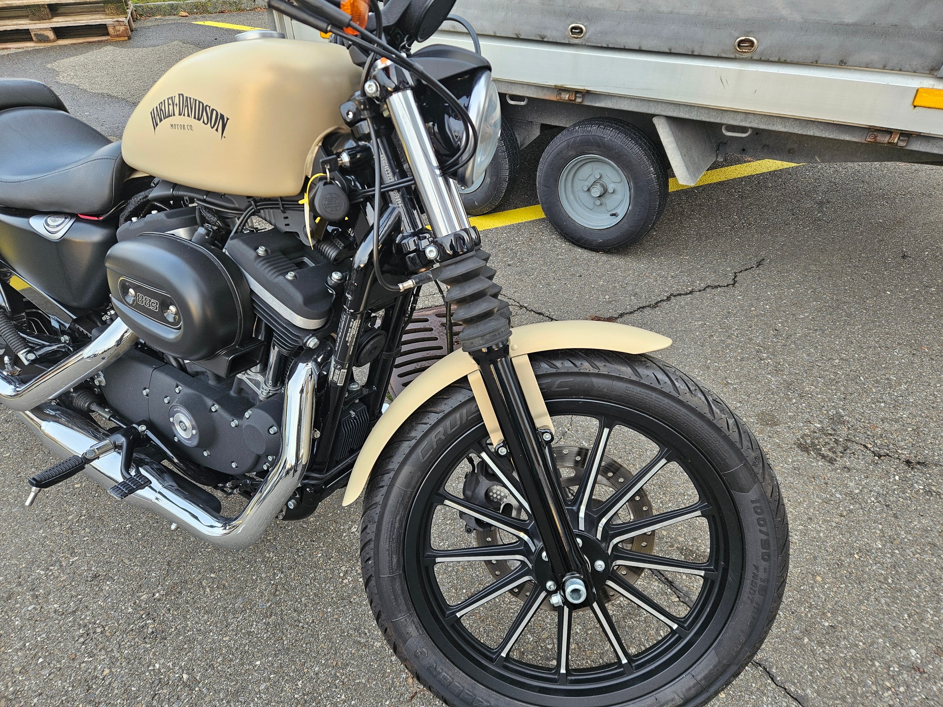 HARLEY-DAVIDSON XL 883 N Sportster Iron ABS-showroom-element-1