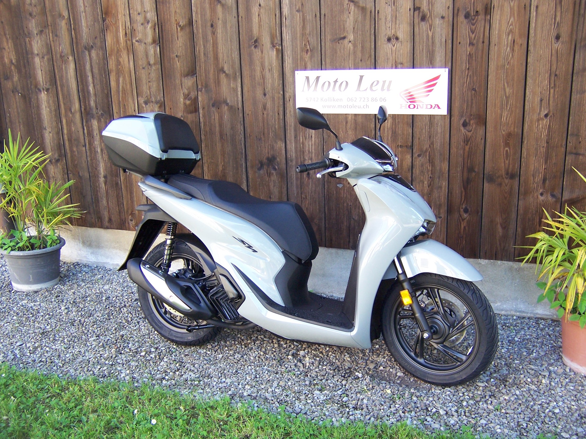 HONDA SH 125 +