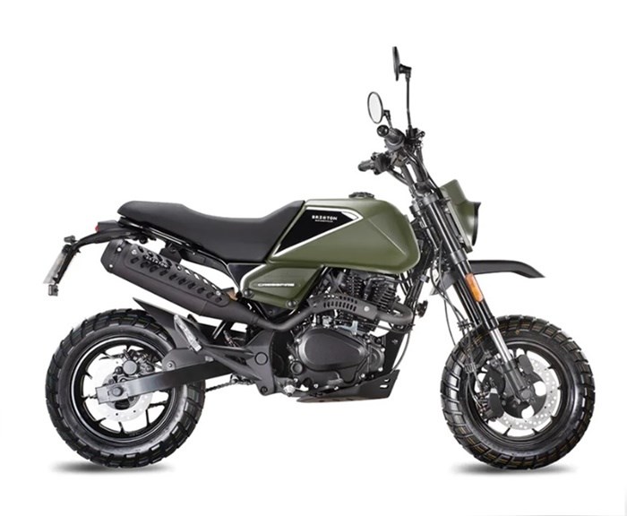 BRIXTON CROSSFIRE 125 XS CBS-image-1