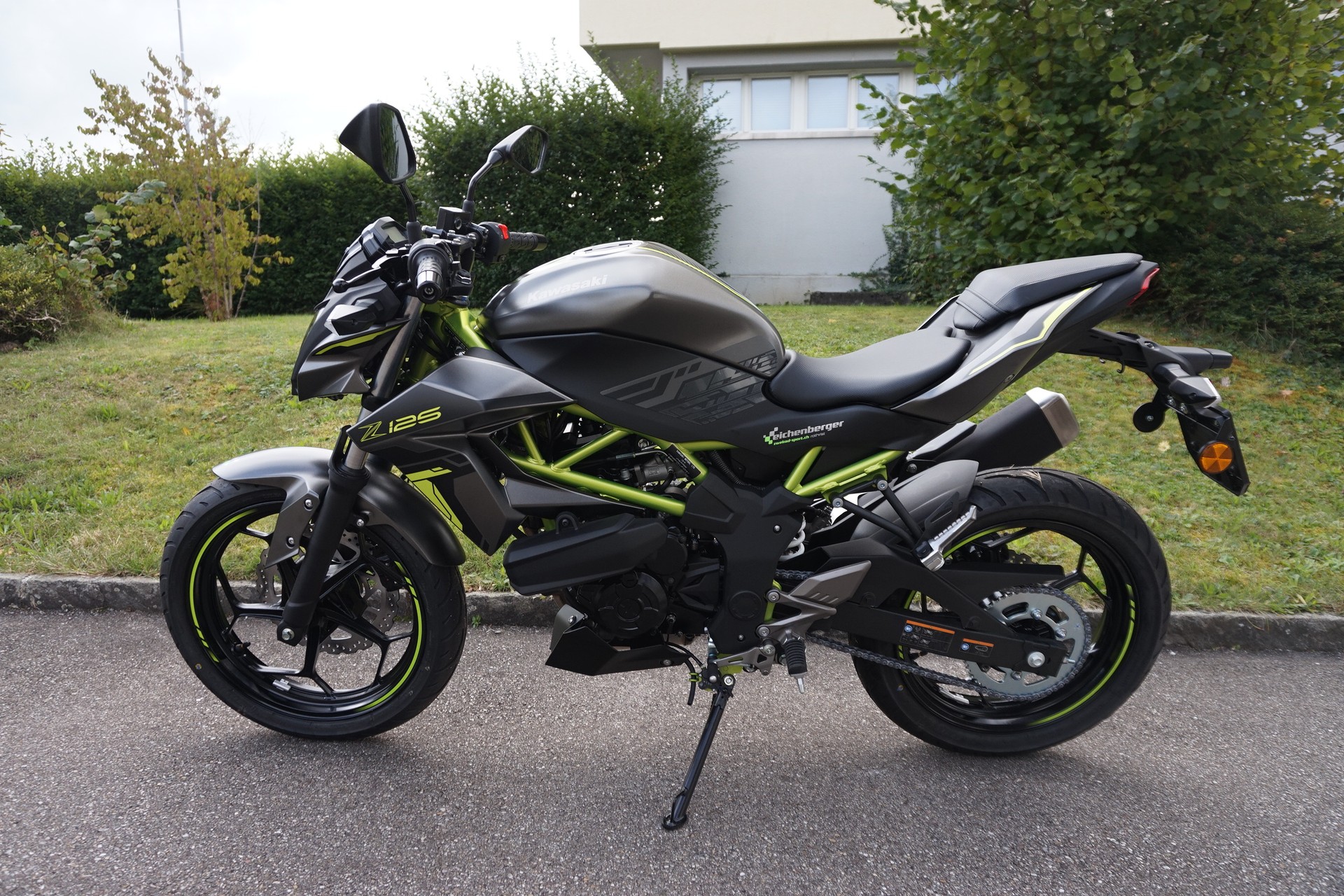 KAWASAKI Z 125 ABS MY24