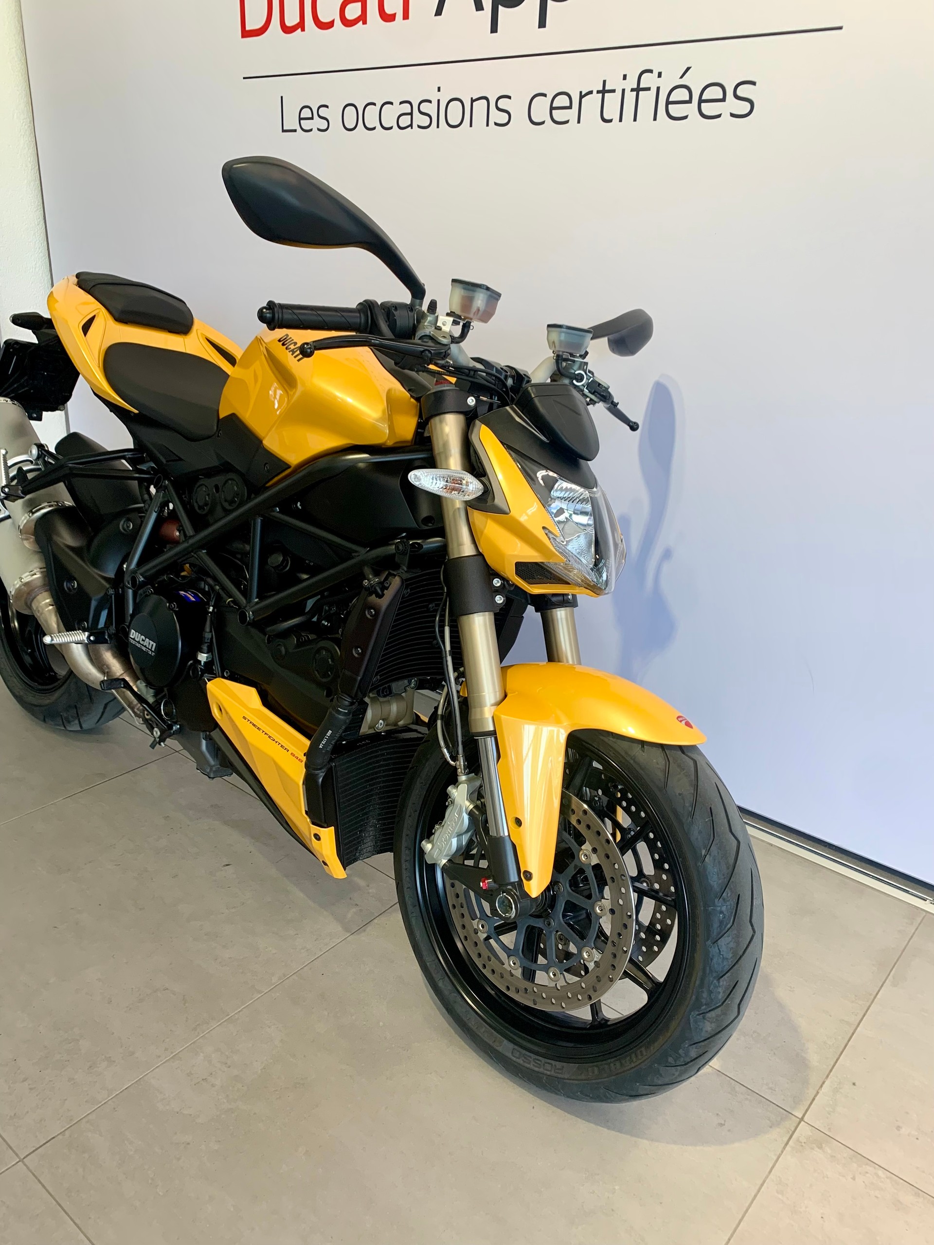 Moto Usate Ducati Streetfighter 848 Usato MOTO DUCATI 848