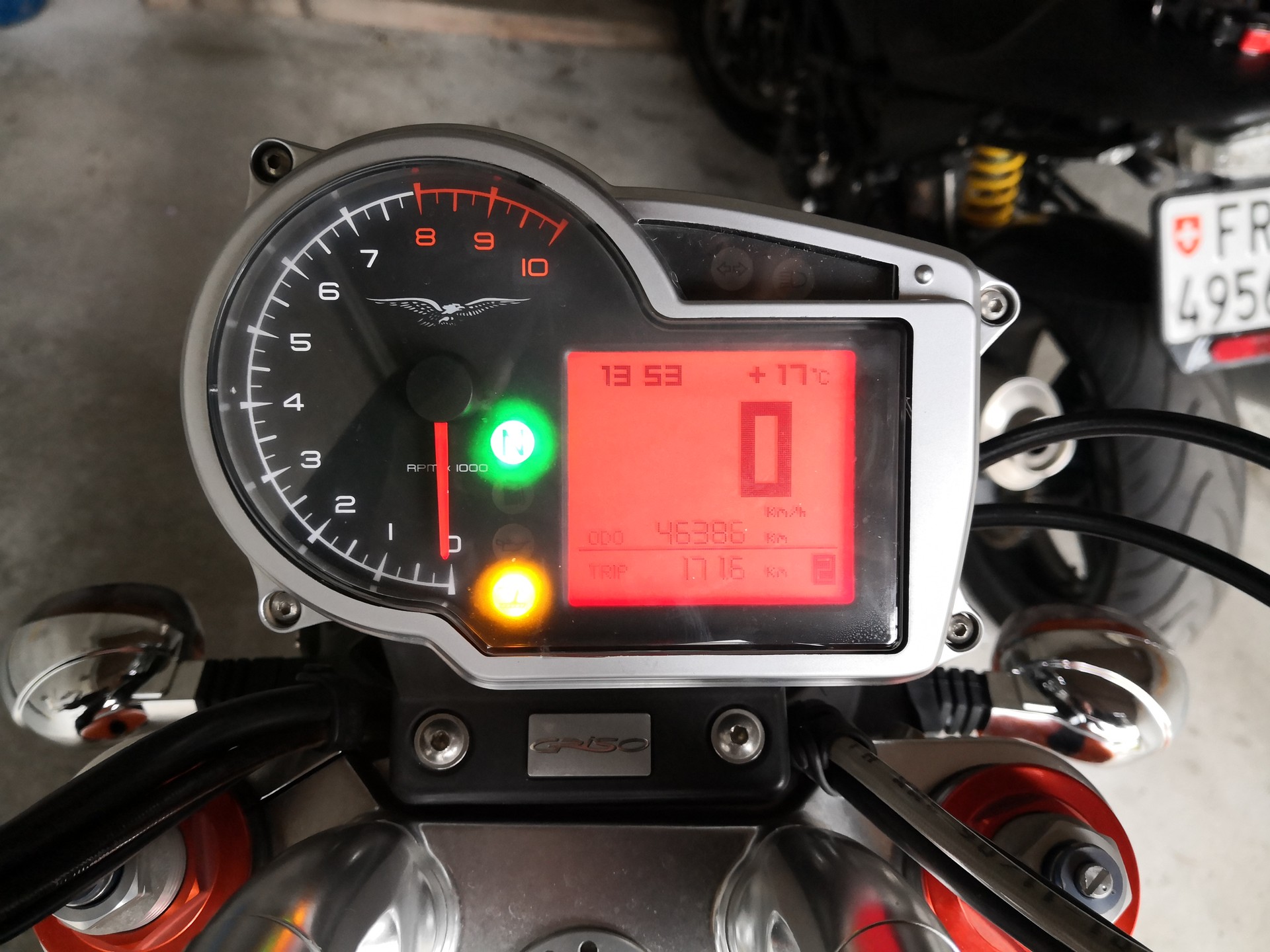 MOTO GUZZI Griso