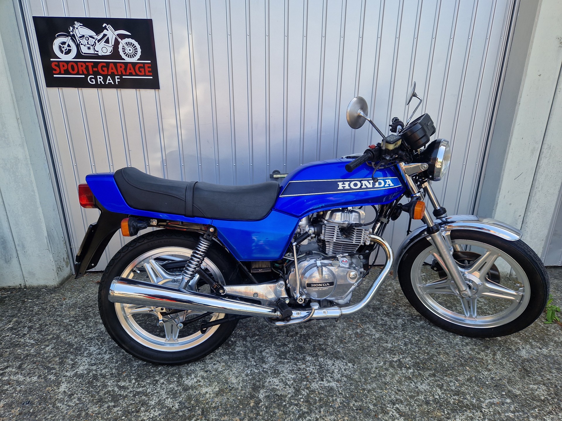 HONDA CB 250 N
