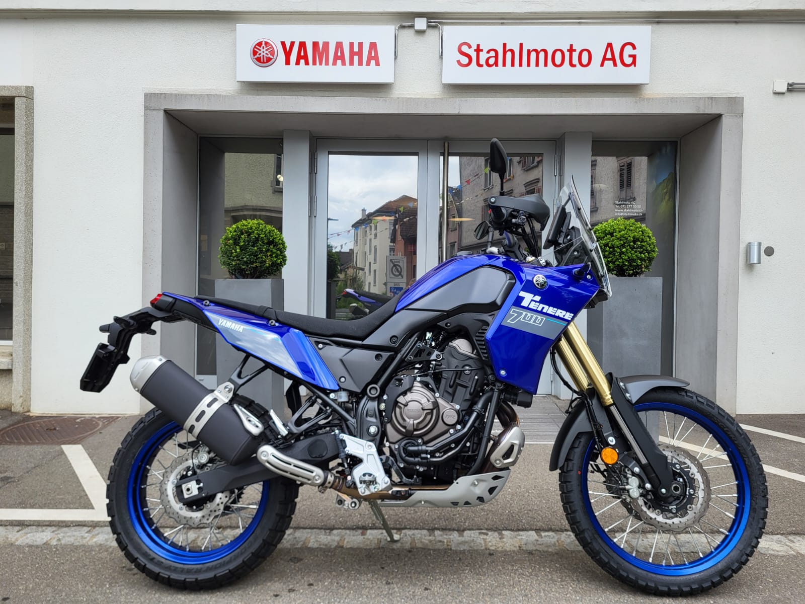 YAMAHA Tenere 700 Demo