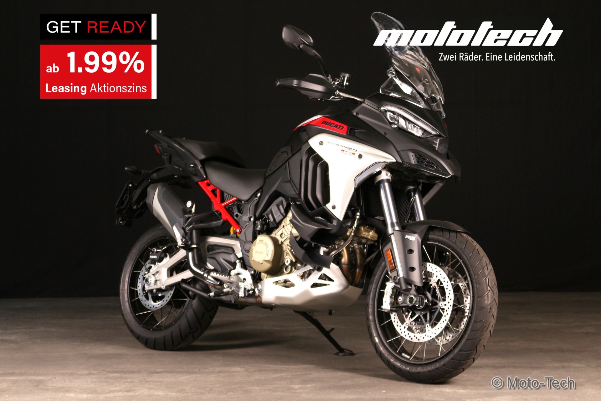 DUCATI Multistrada V4 Rally Radar