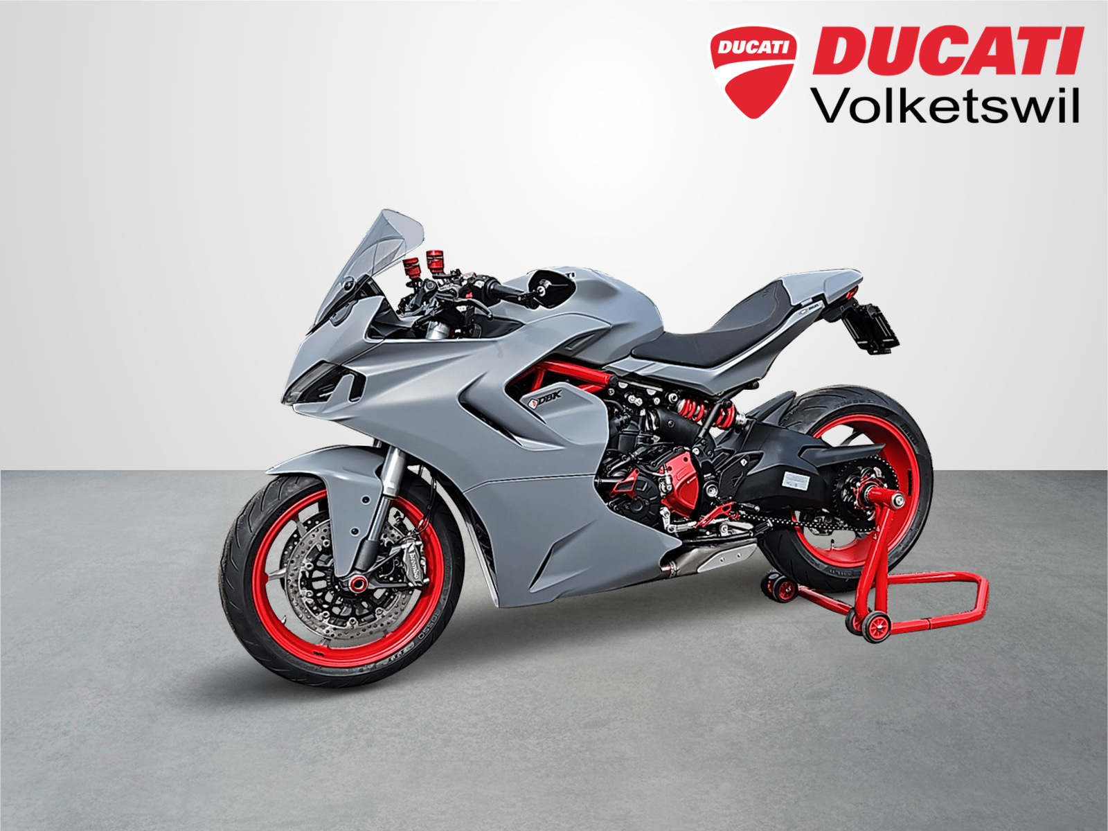 DUCATI 950 Supersport                                                 Conversion DRV By Ducati Volketswil