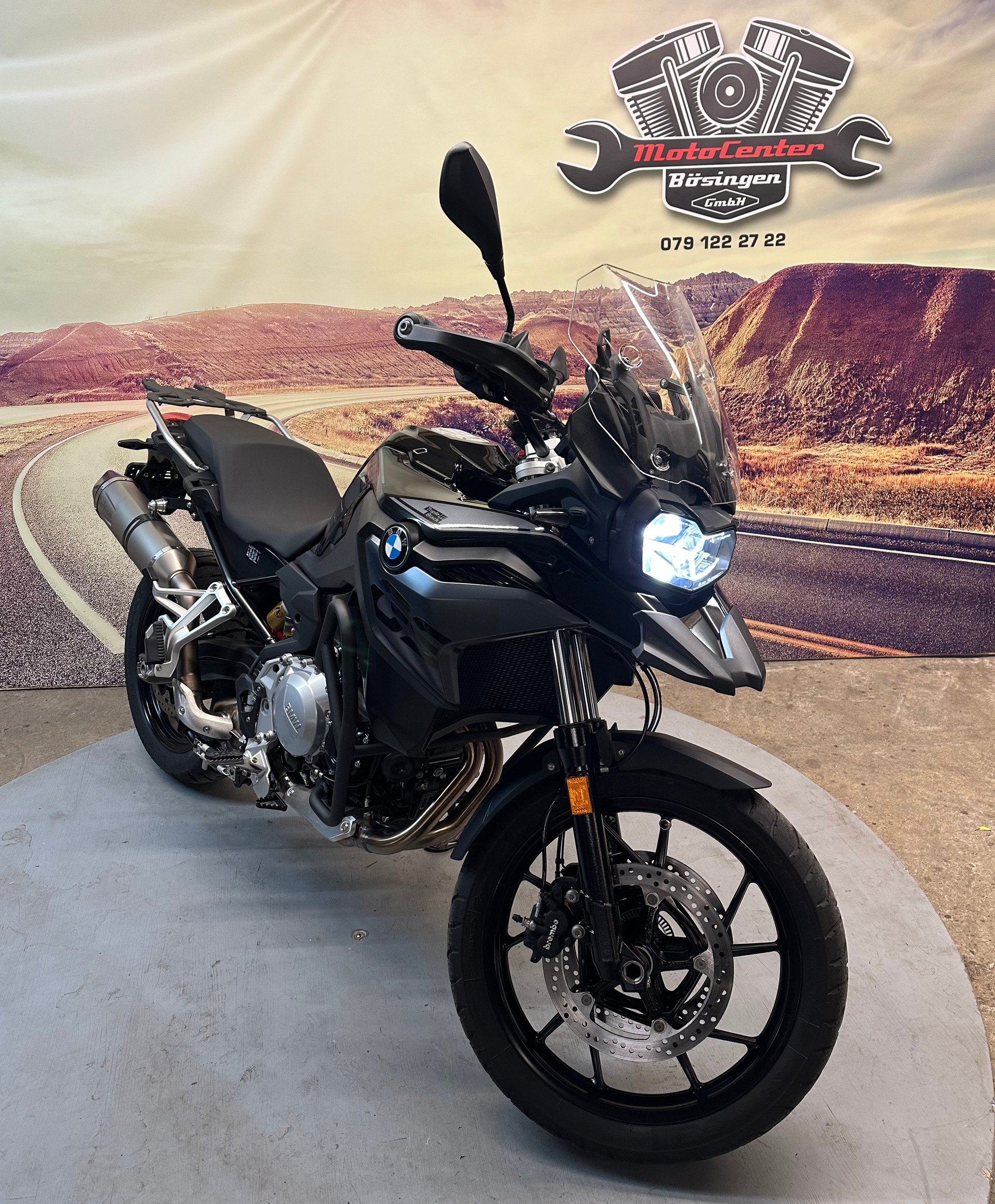 BMW F 750 GS ABS Triple Black tiefe Sitzhöhe 4 J Garantie-showroom-element-3