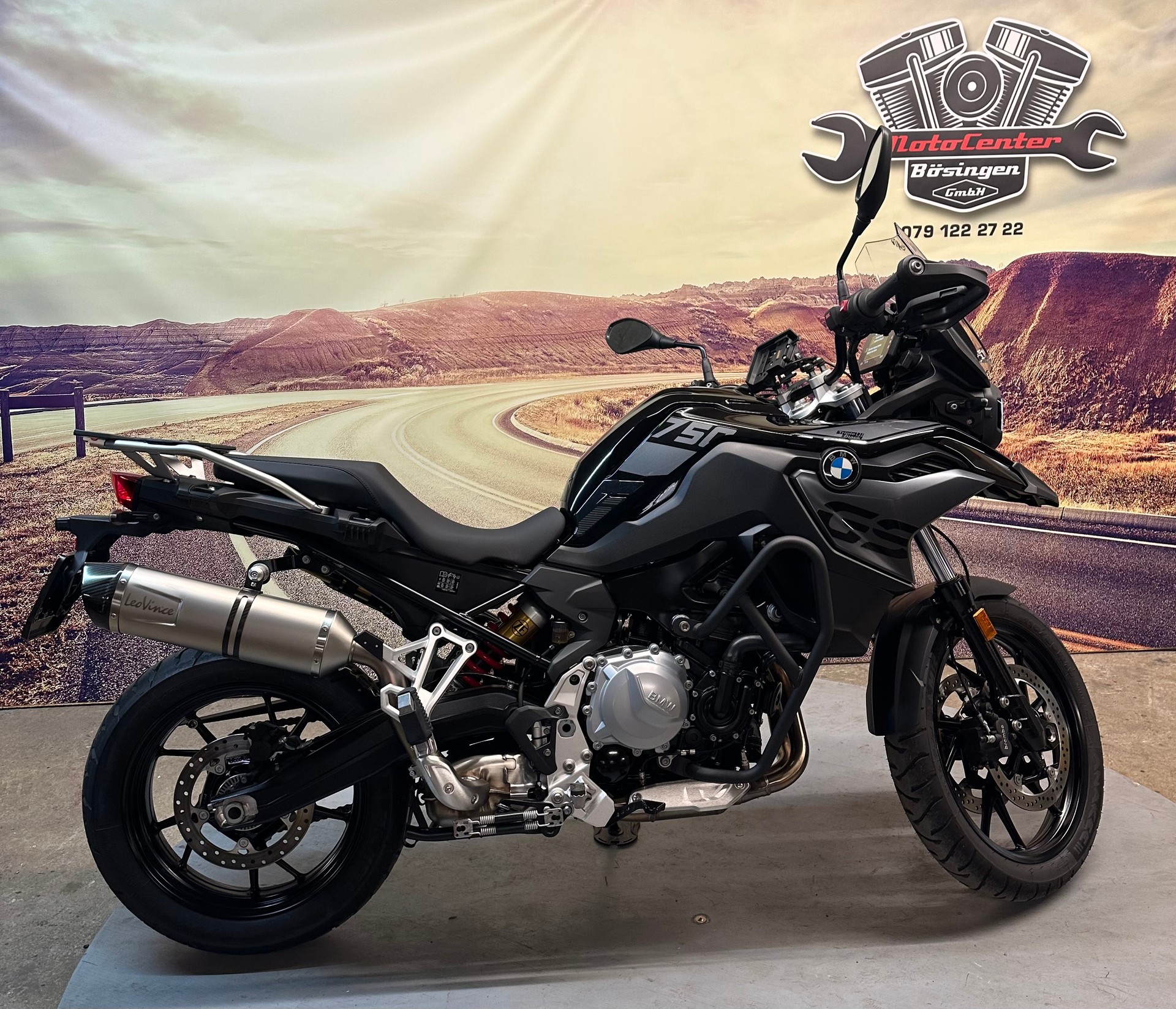BMW F 750 GS ABS Triple Black tiefe Sitzhöhe 4 J Garantie