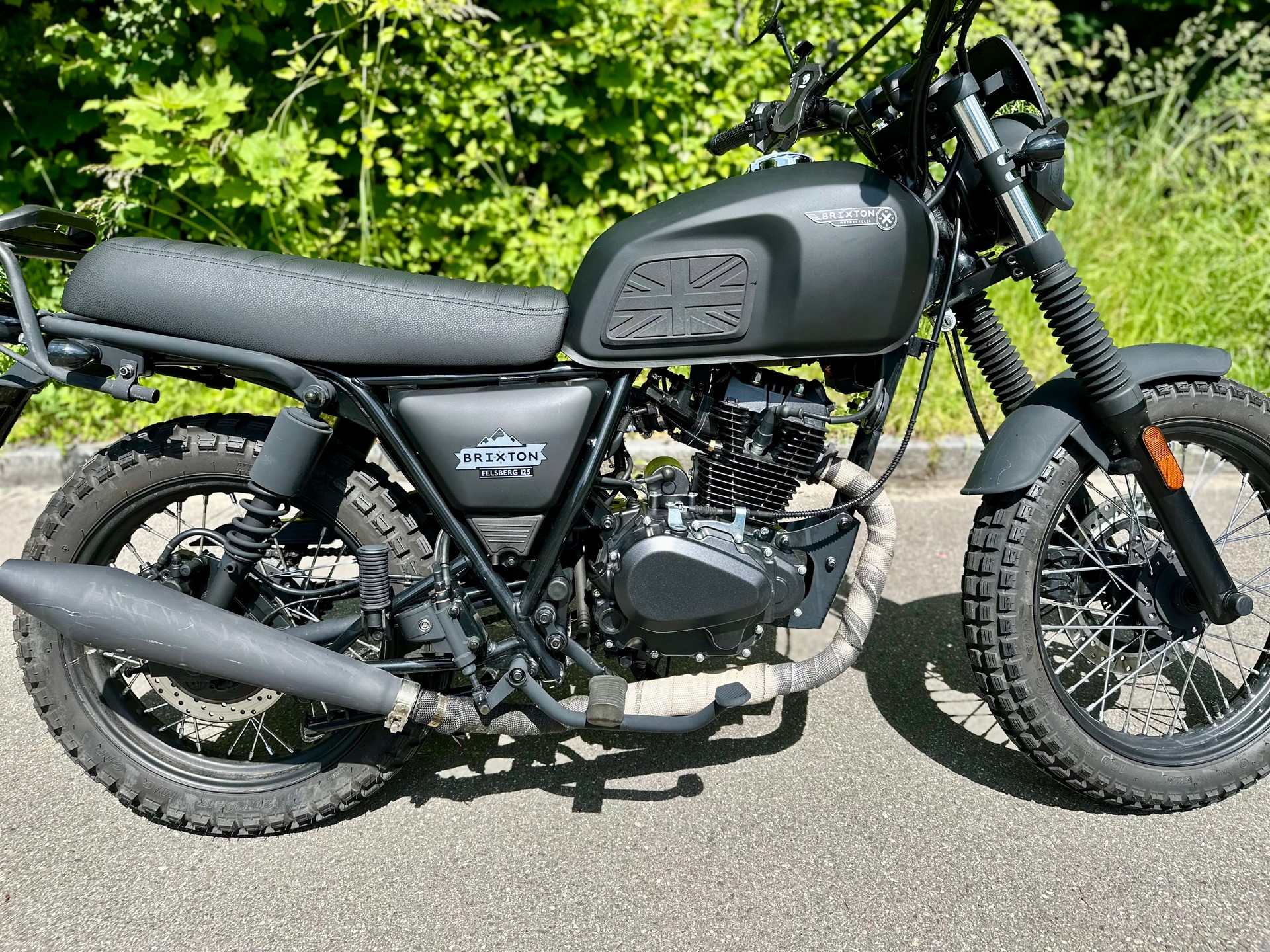 BRIXTON Felsberg 125 ABS