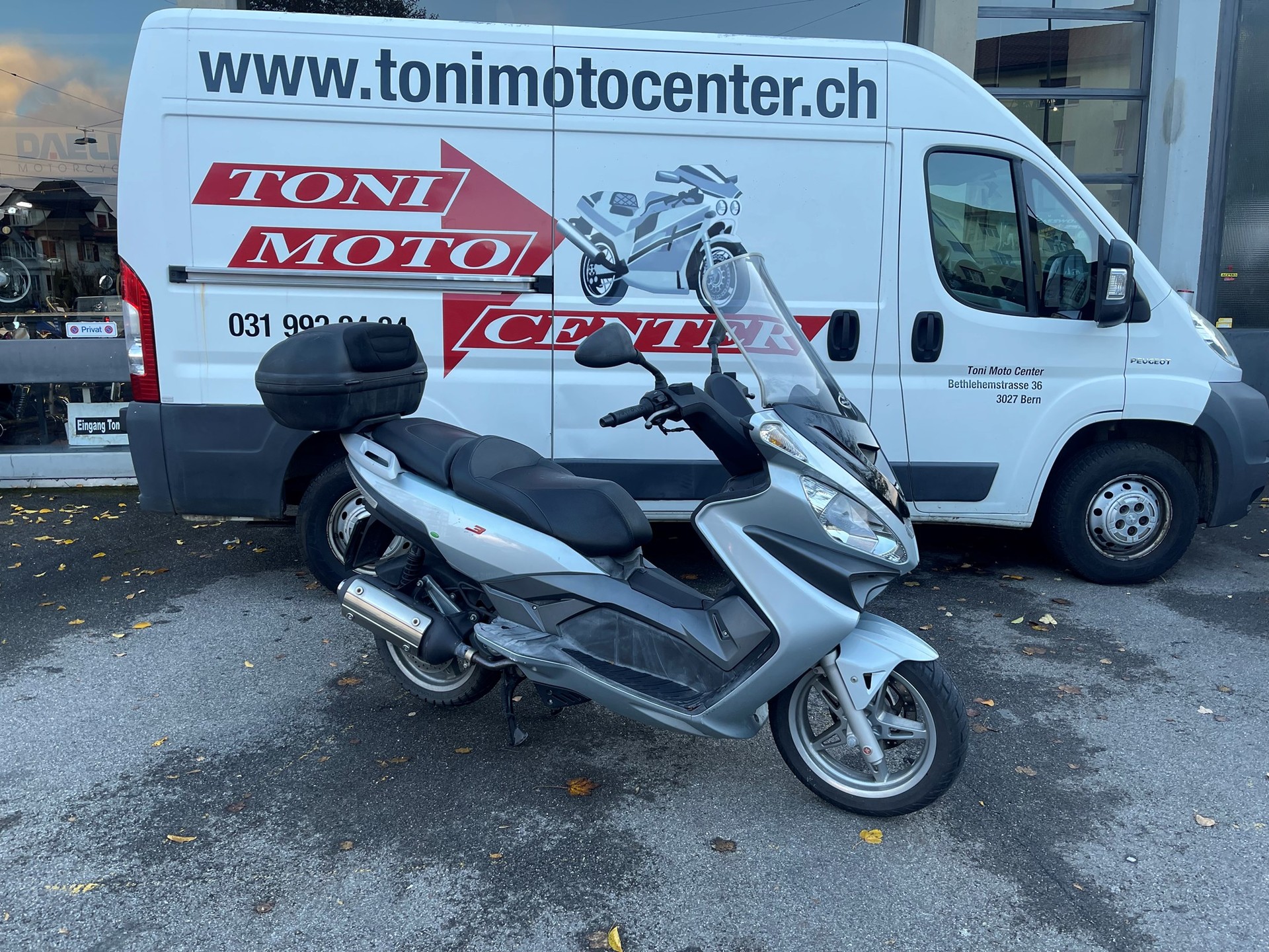 MALAGUTI Madison S 125