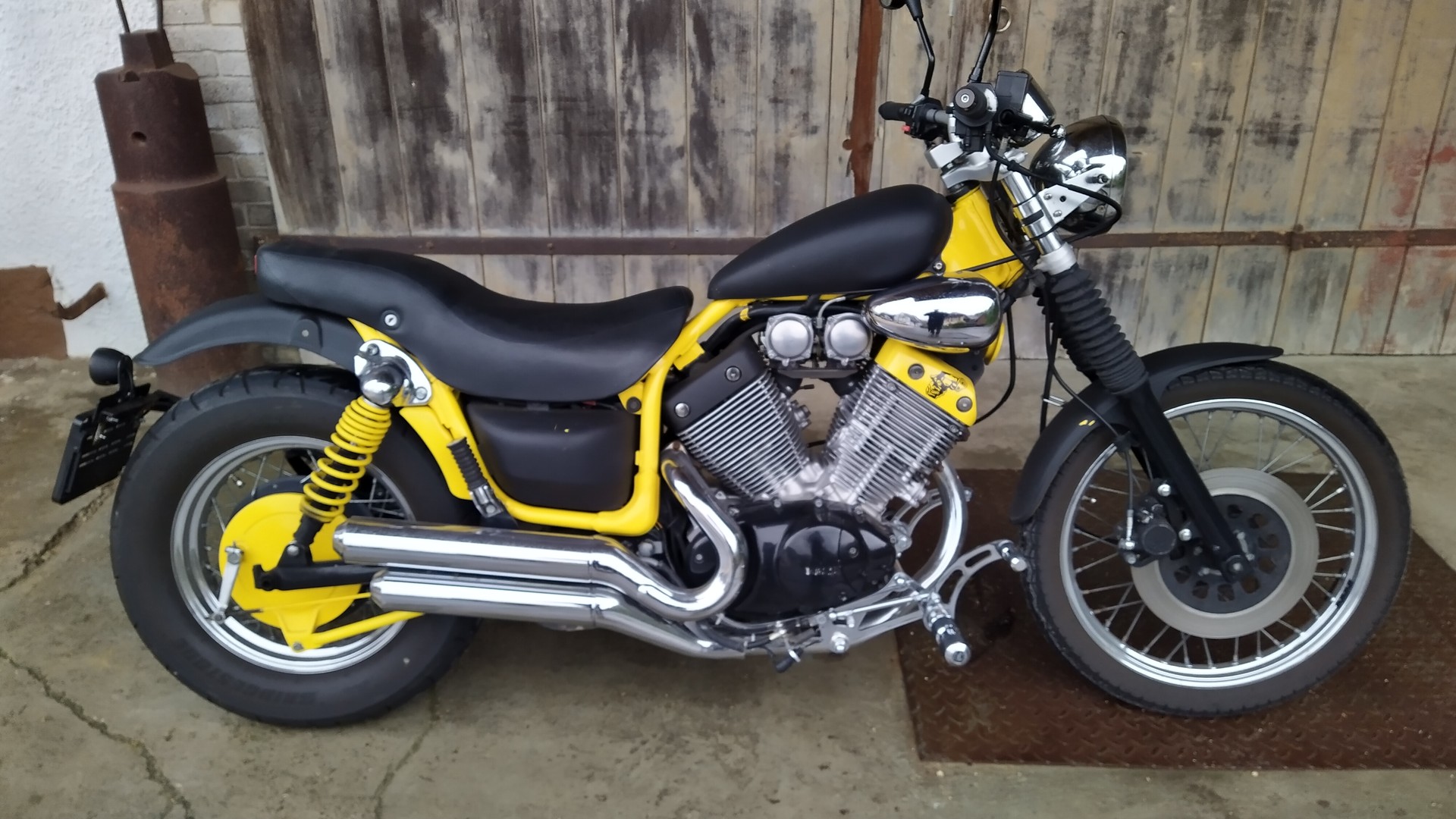 YAMAHA XV 535 Virago