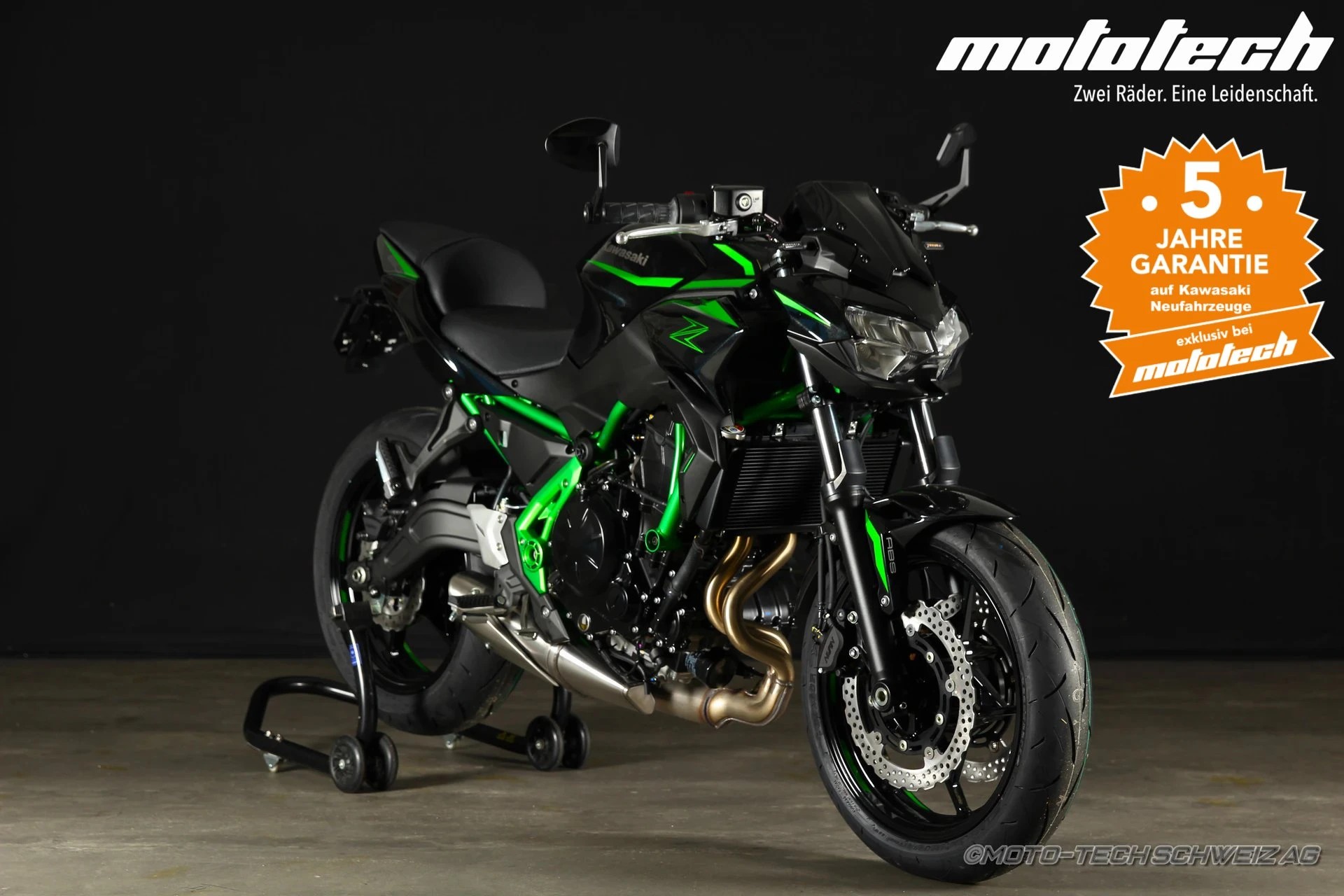 KAWASAKI Z 650 (35kW) STAGE 1