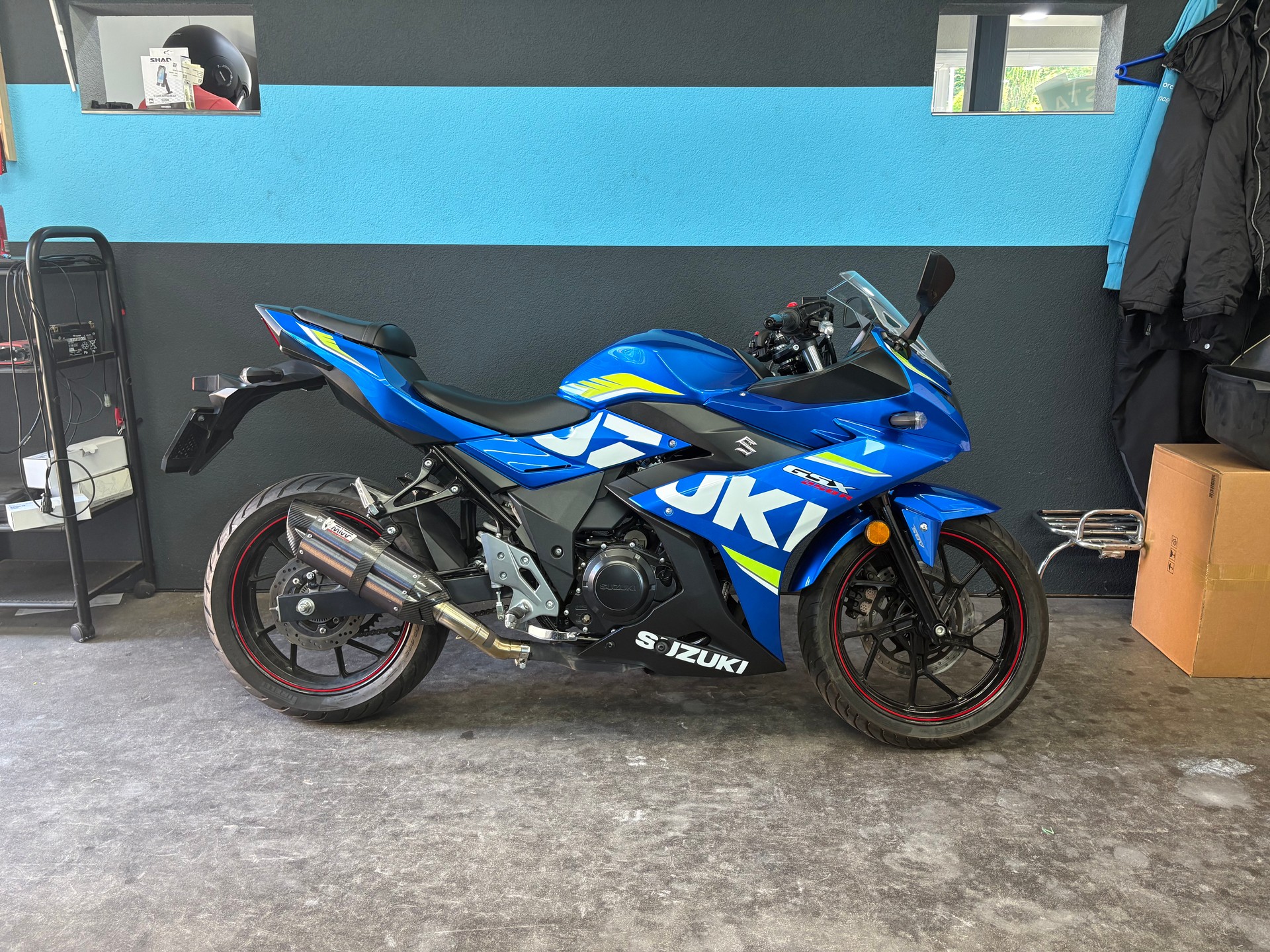 SUZUKI GSX-R 250 L7