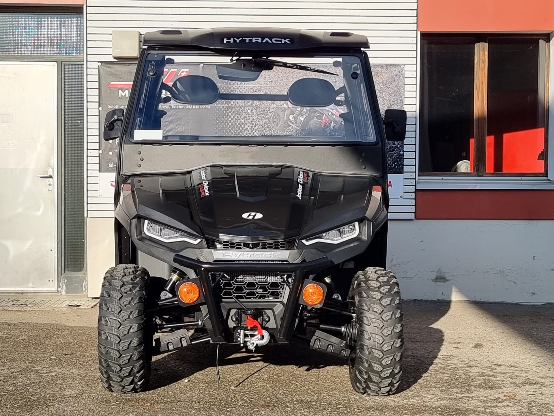 HYTRACK Jobber 1100 EPS 4x4 Kubota 3 Zylinder Dieselmotor-showroom-element-2