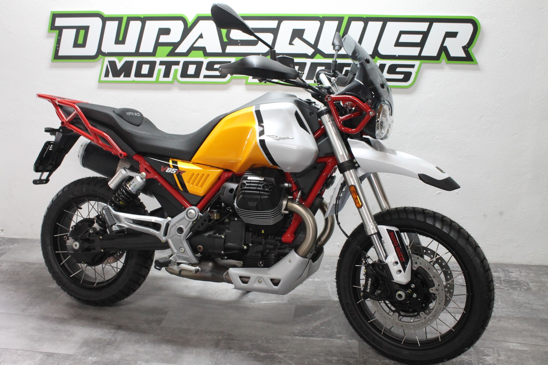 MOTO GUZZI V85 TT Premium Graphics