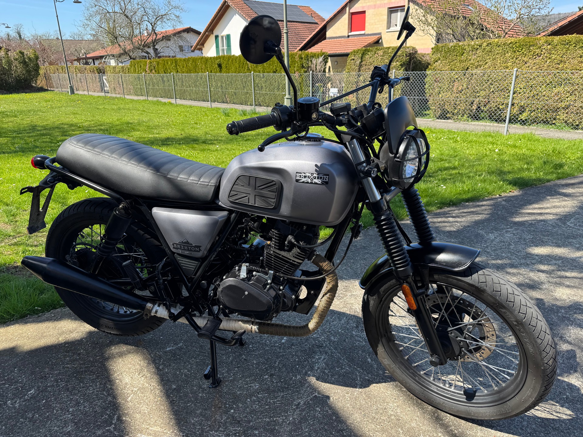 BRIXTON Brixton BX125X Scrambler-image-0