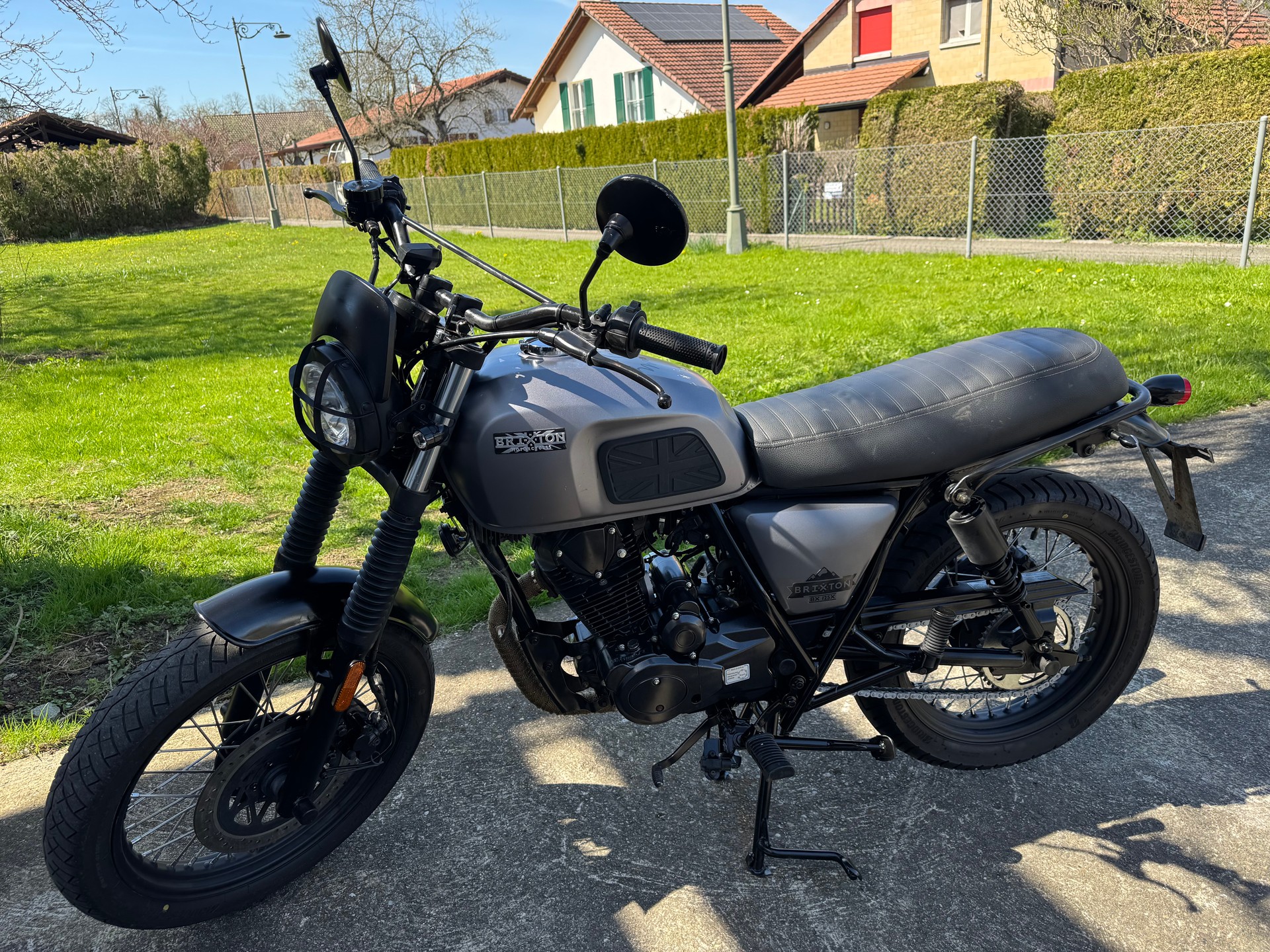 BRIXTON Brixton BX125X Scrambler-image-1