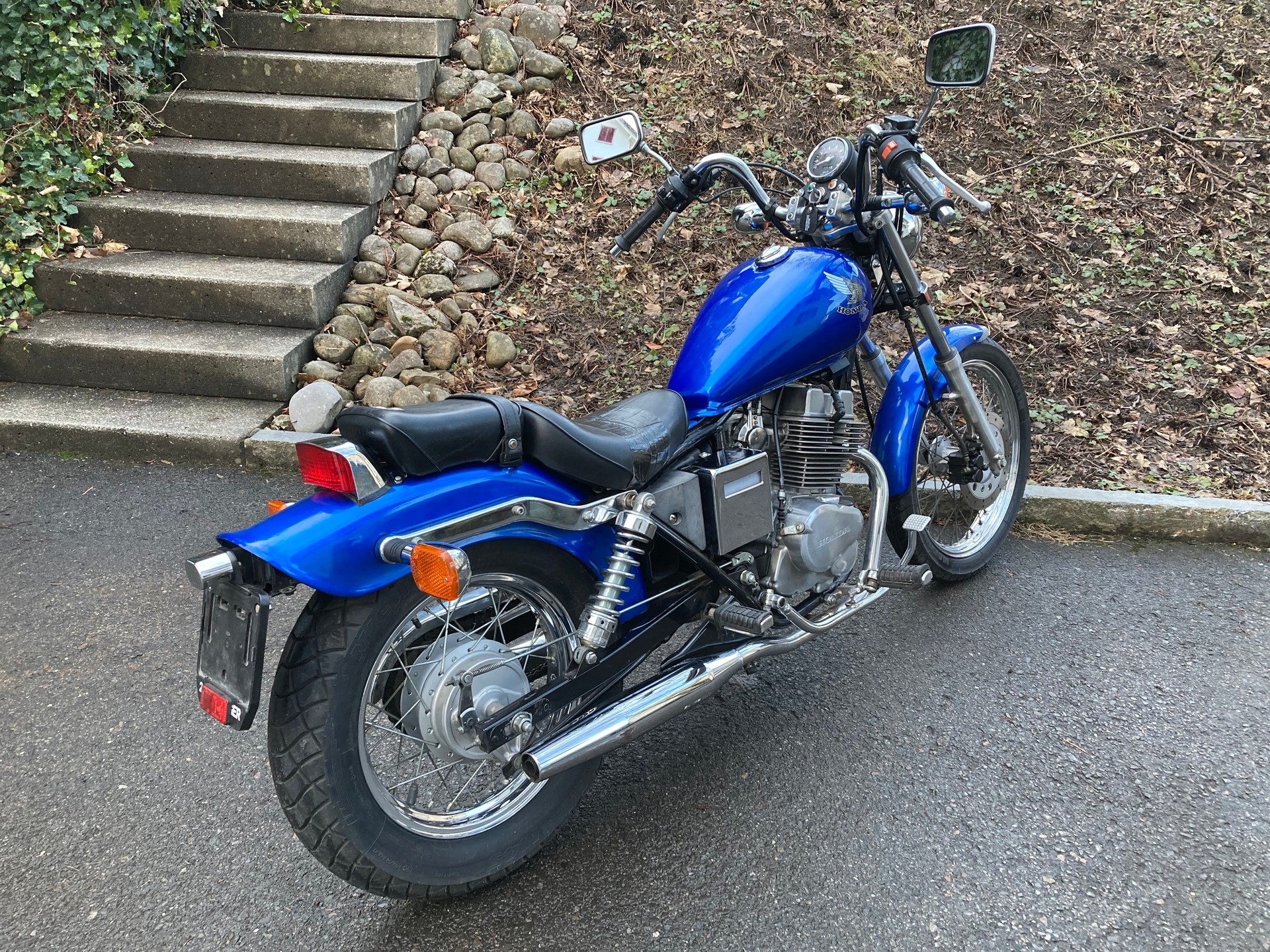 HONDA CMX 250 C Rebel Kaufen