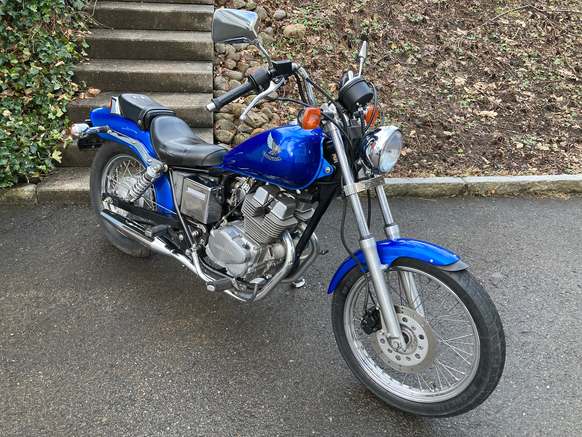 HONDA CMX 250 C Rebel Kaufen