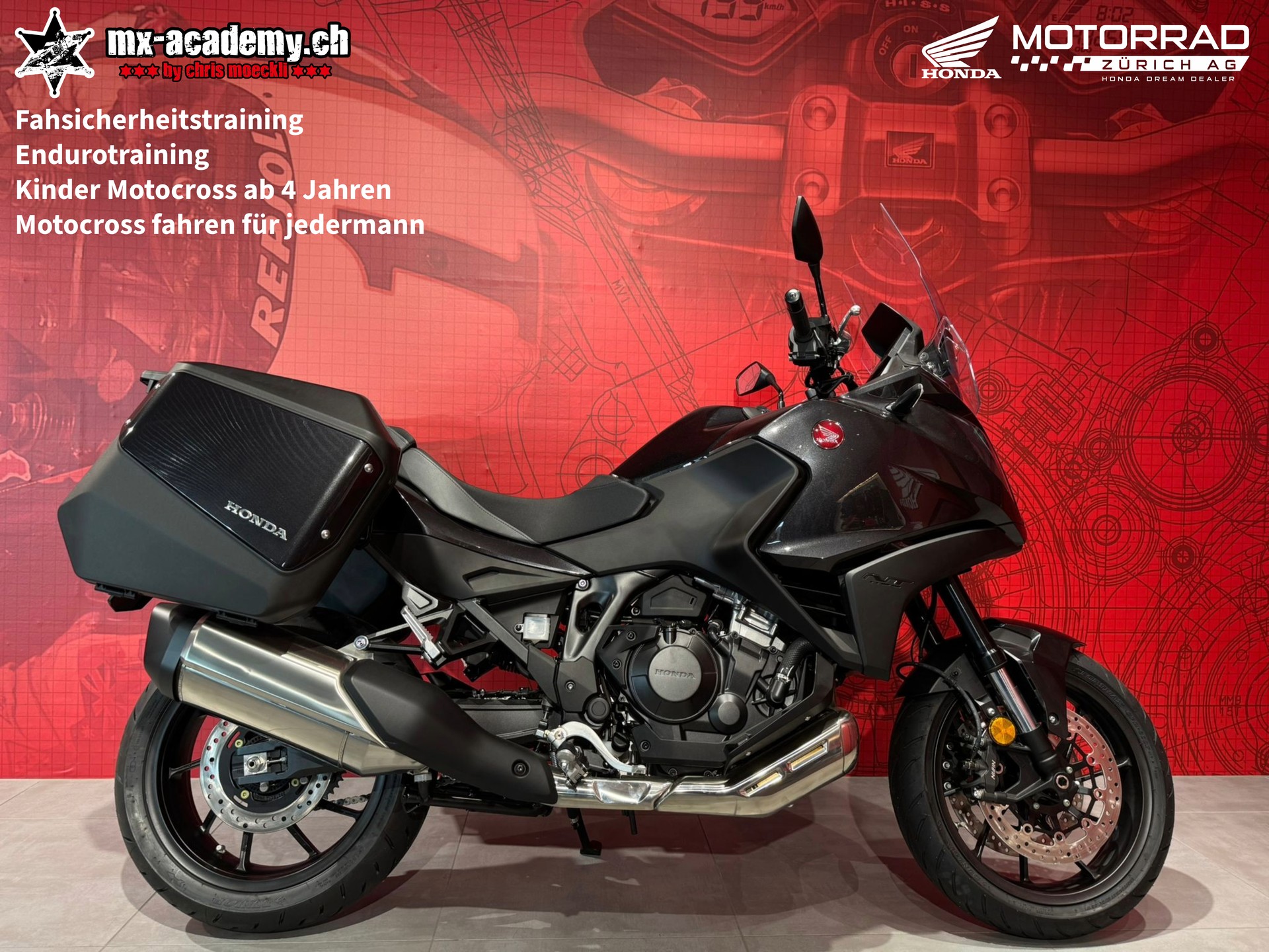 HONDA NT 1100 DCT