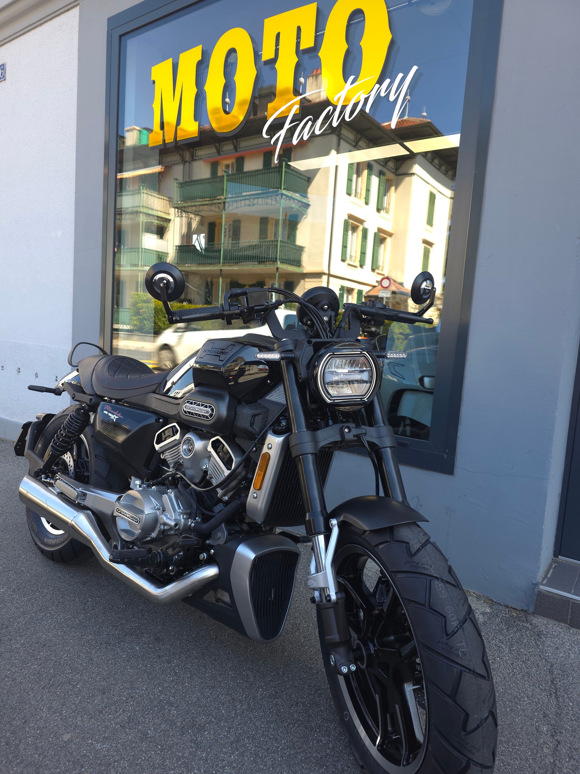 HYOSUNG GV 125X ABS