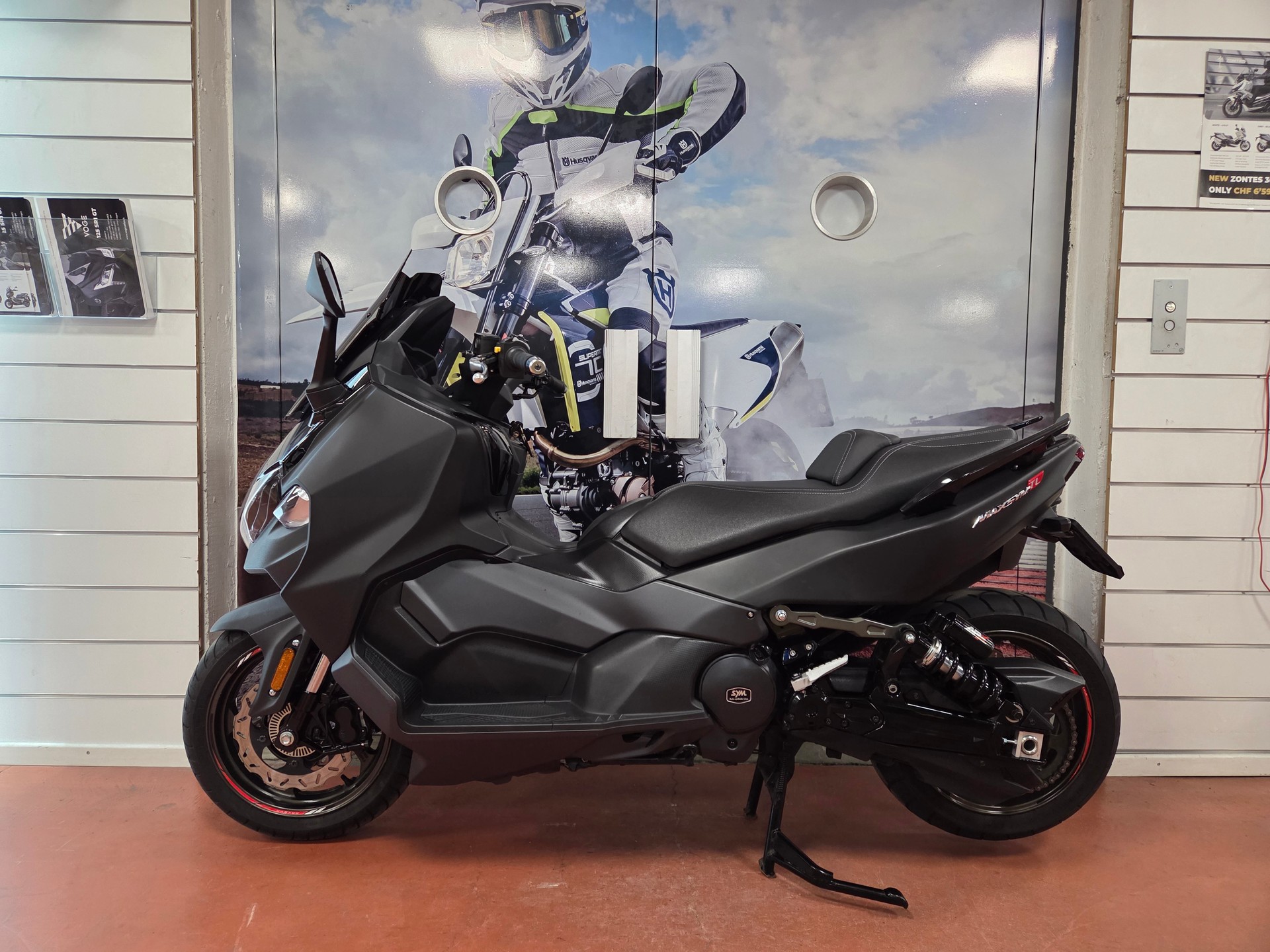 SYM Maxsym 500 TL
