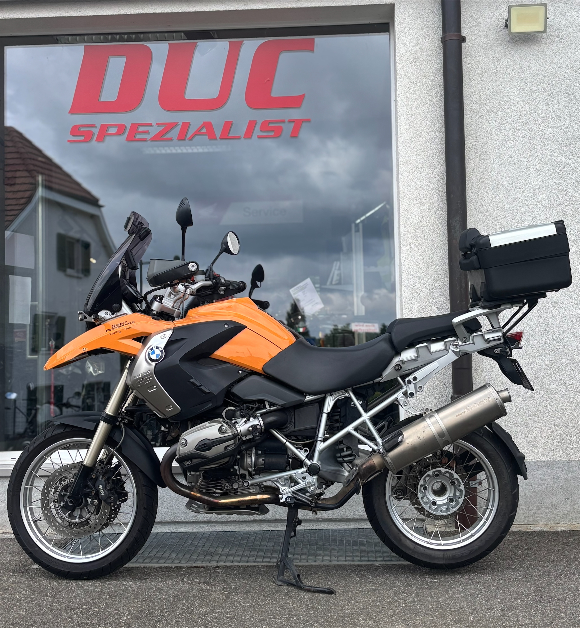 BMW R 1200 GS ABS safetyedition