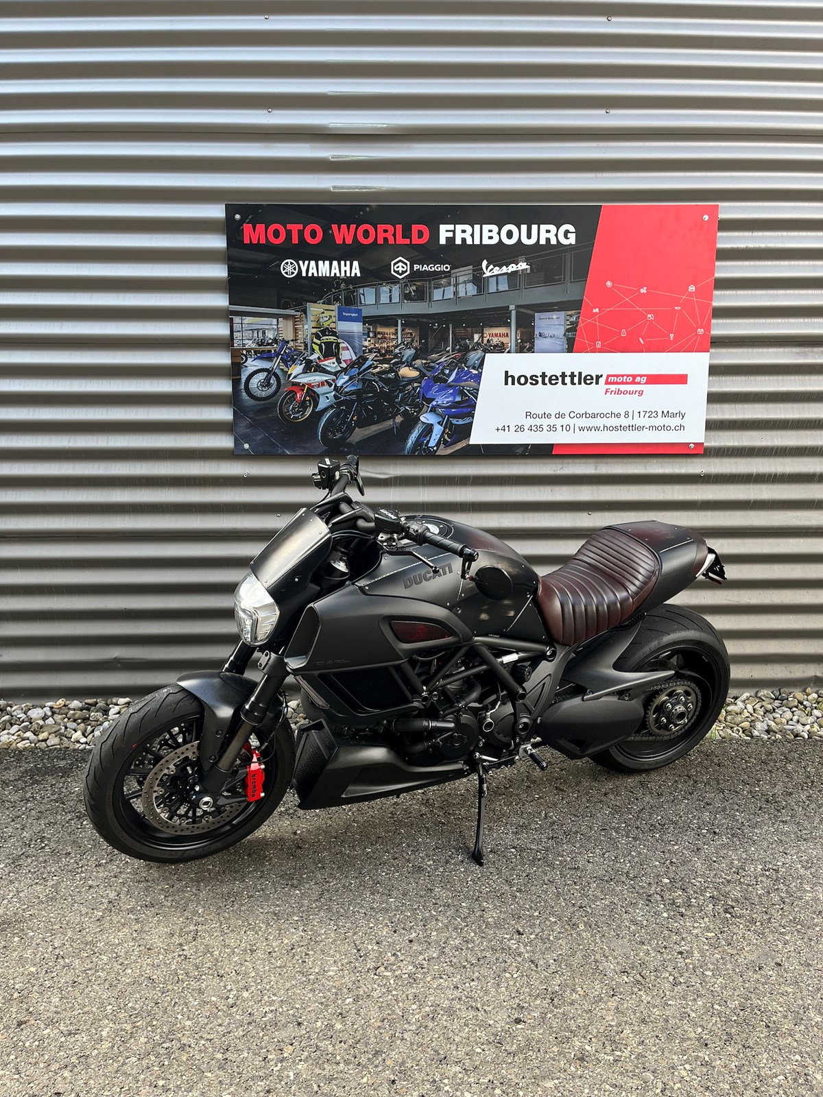 DUCATI DIAVEL 1200 ABS